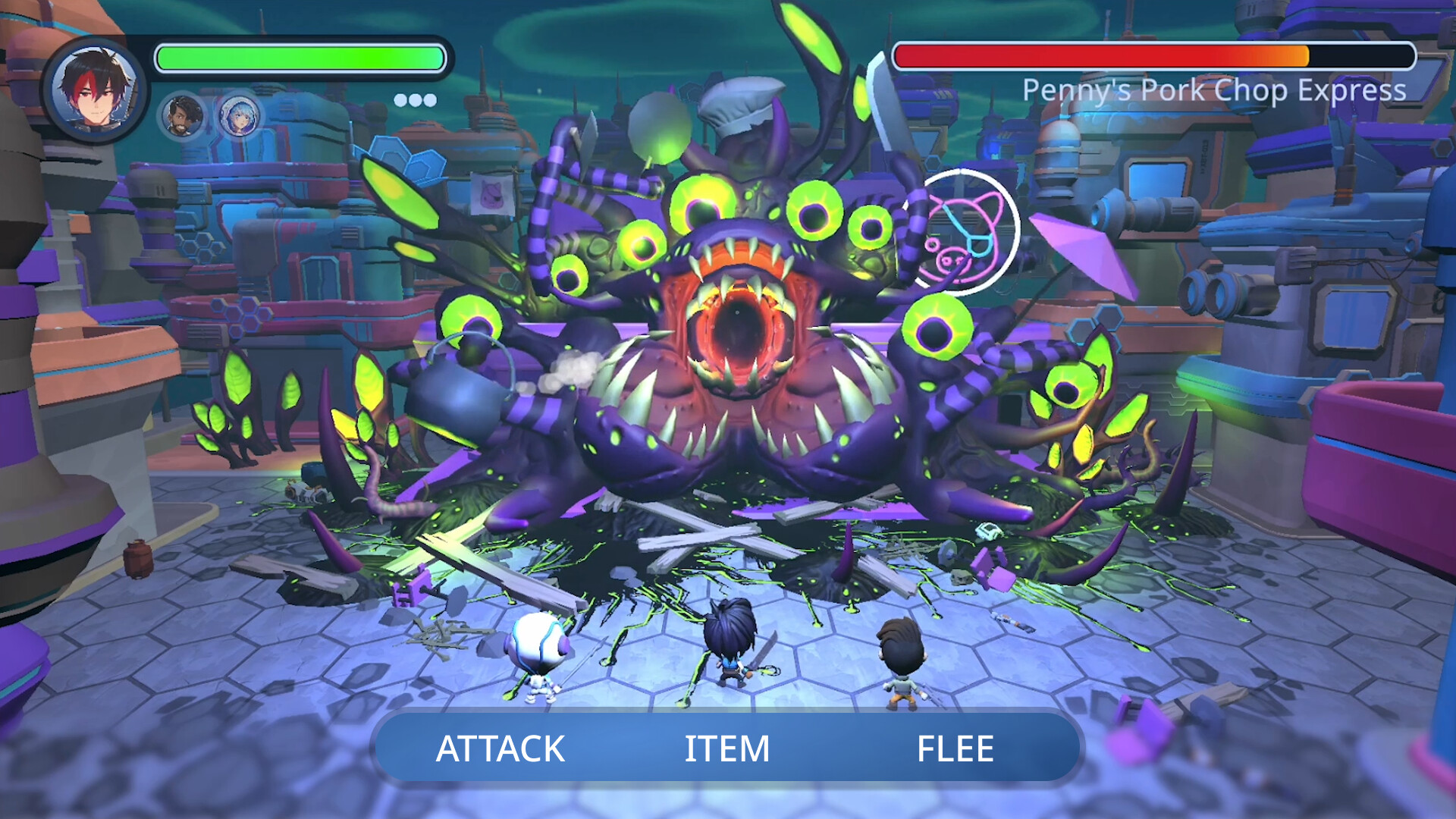 Speechbound - A language RPG screenshot 6