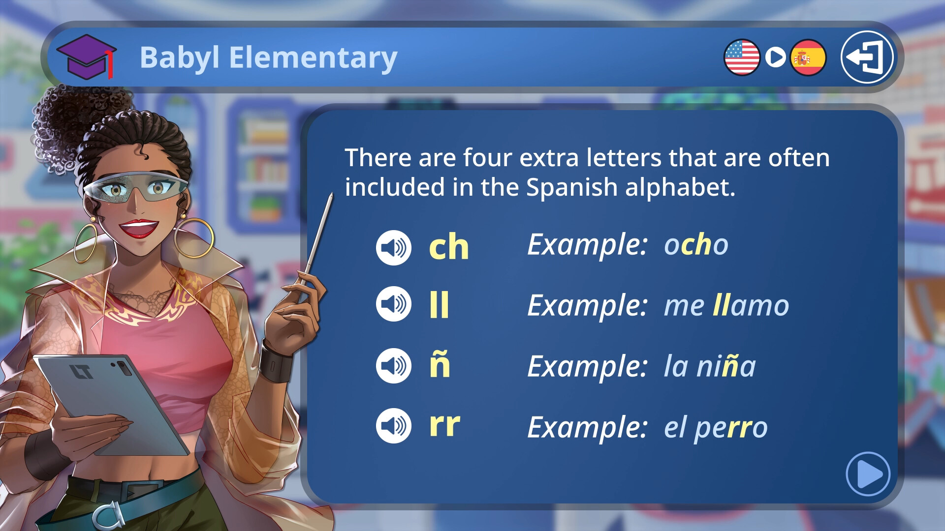 Speechbound - A language RPG screenshot 18