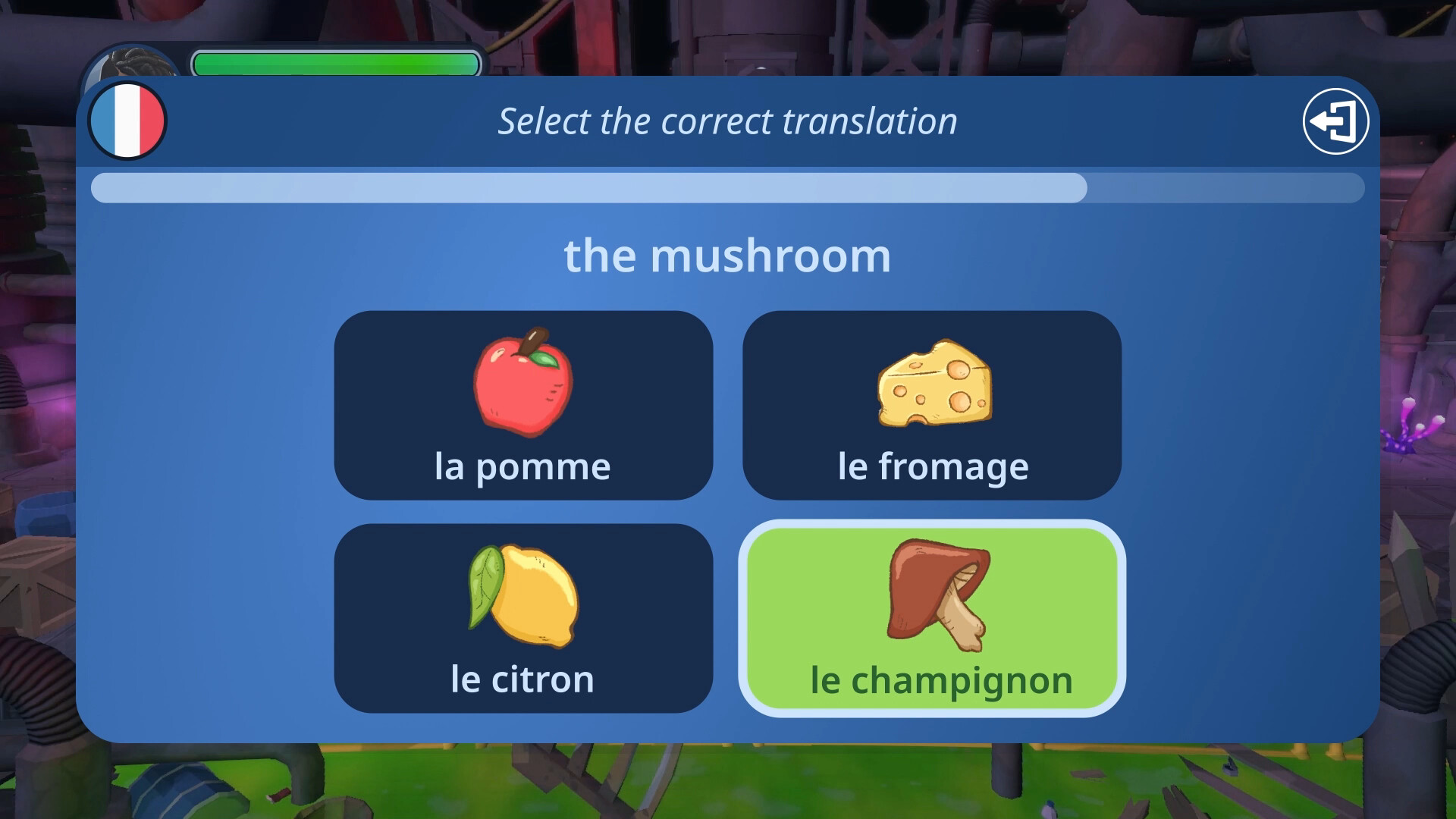 Speechbound - A language RPG screenshot 13