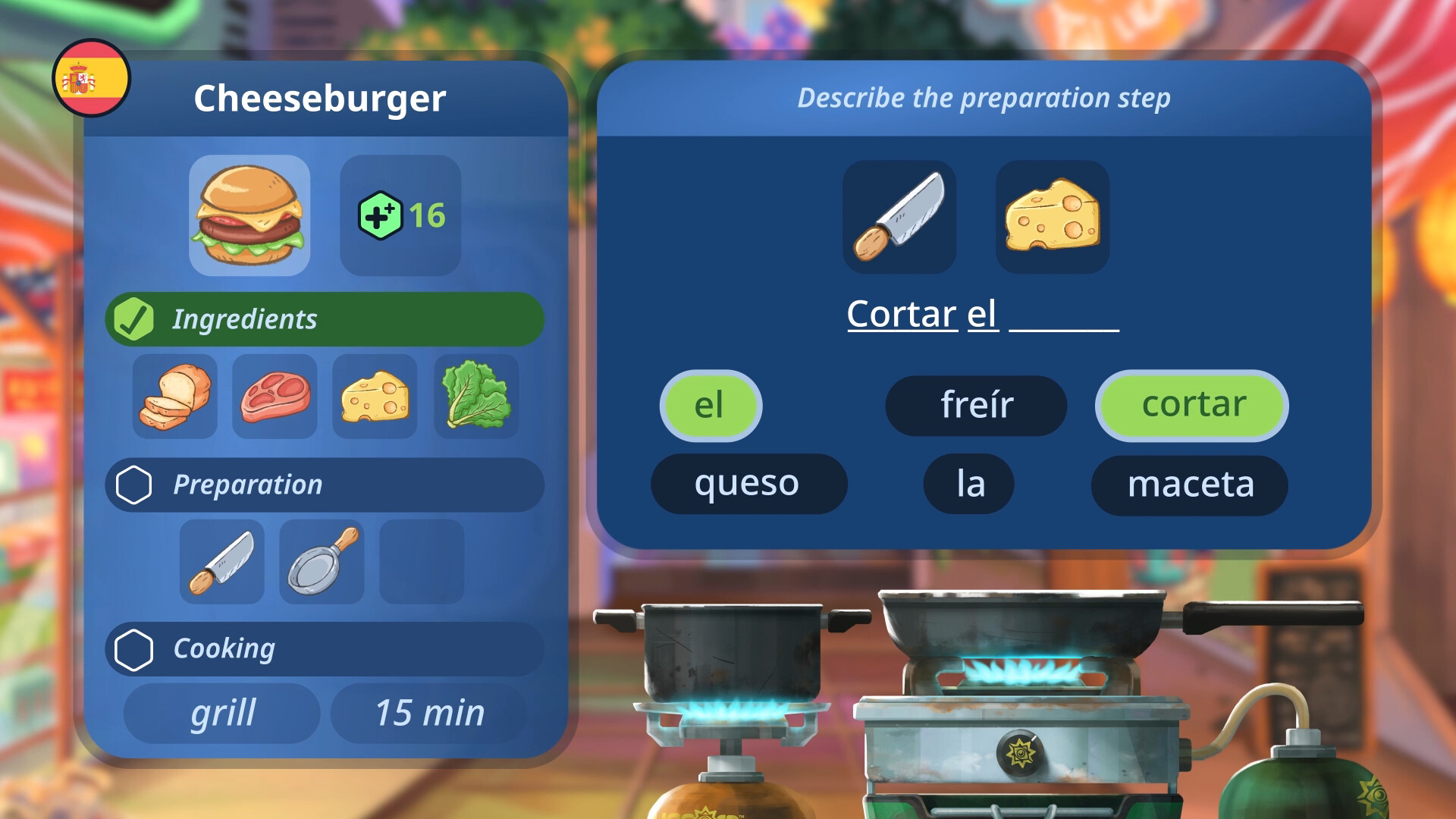 Speechbound - A language RPG screenshot 21