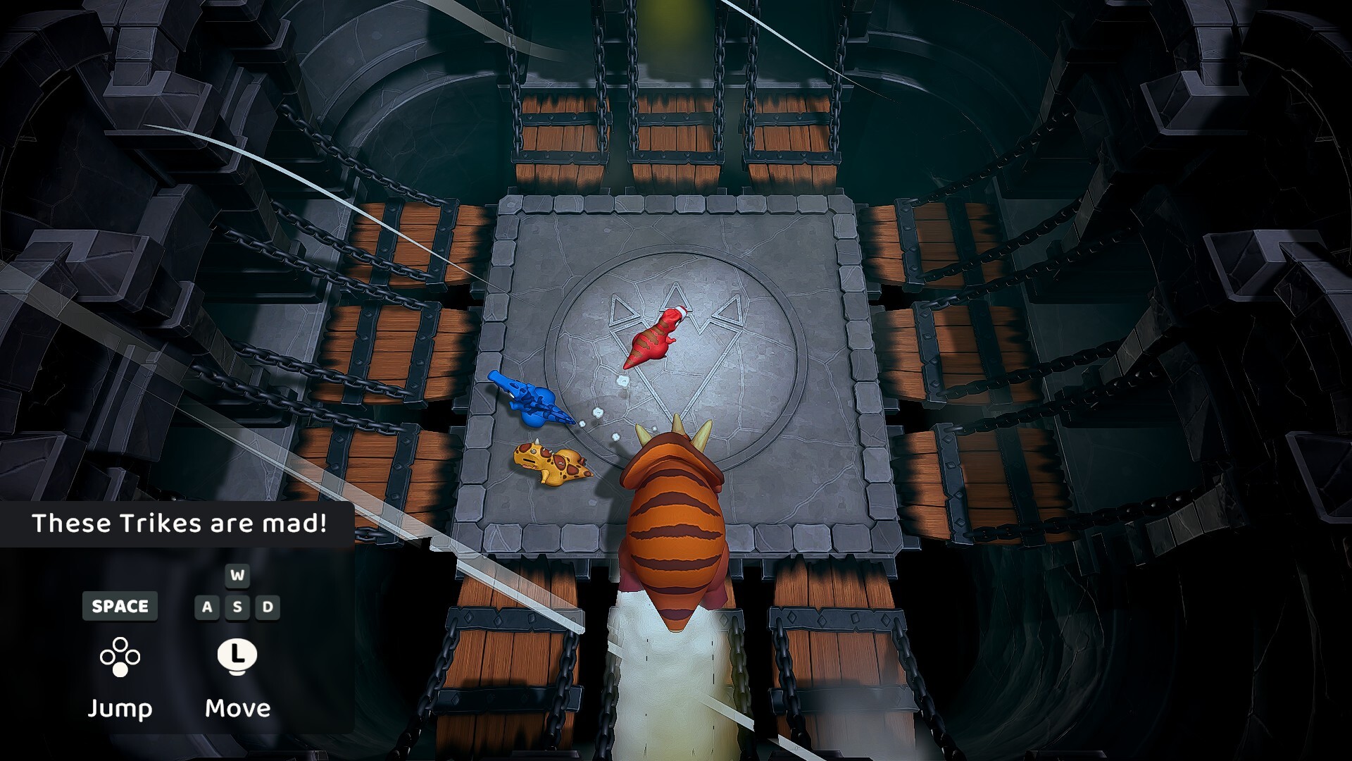 PartySaur: Dino Mayhem screenshot 4