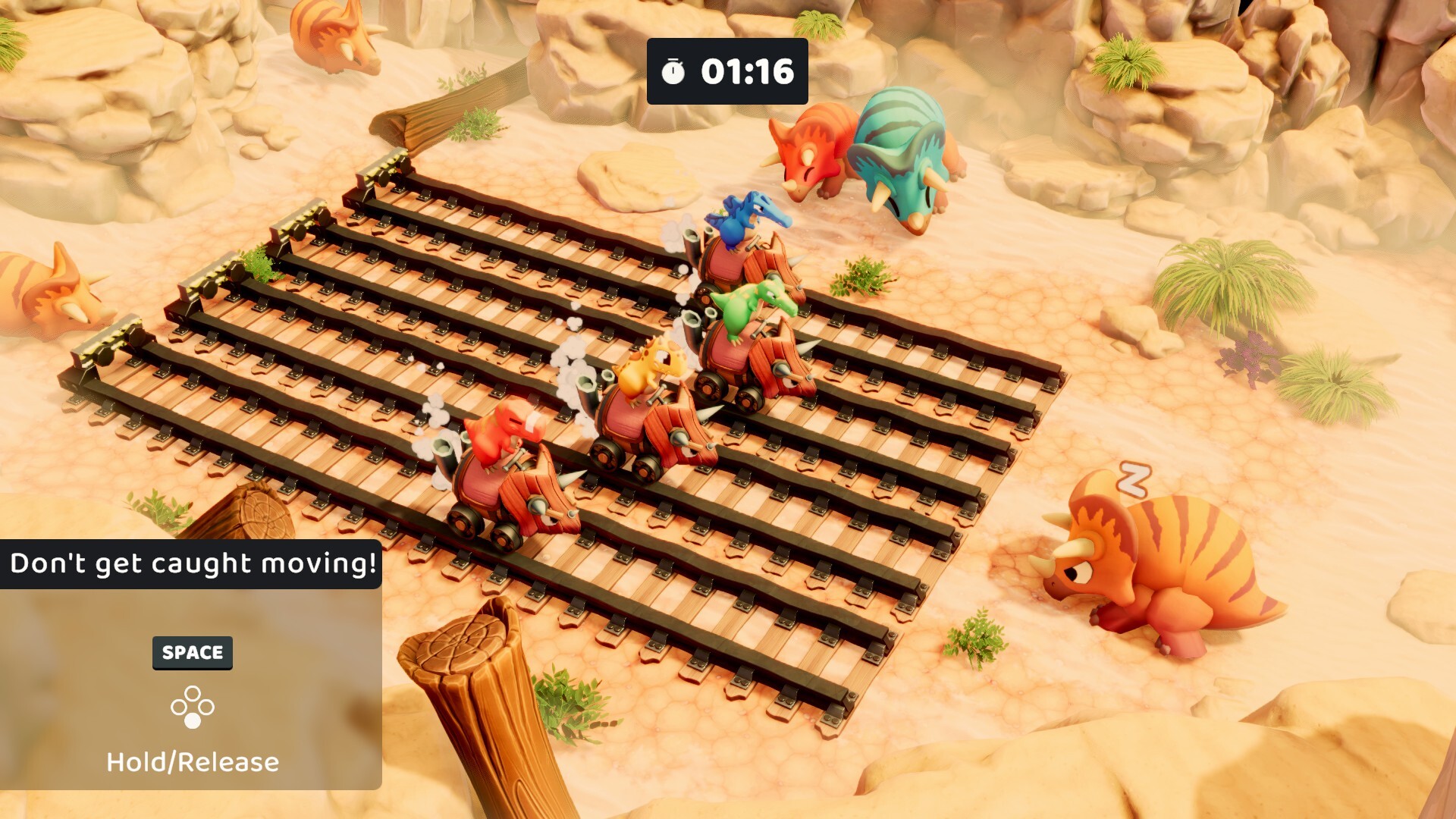 PartySaur: Dino Mayhem screenshot 5