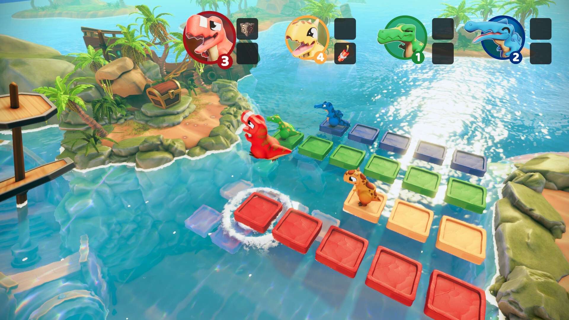 PartySaur: Dino Mayhem screenshot 8