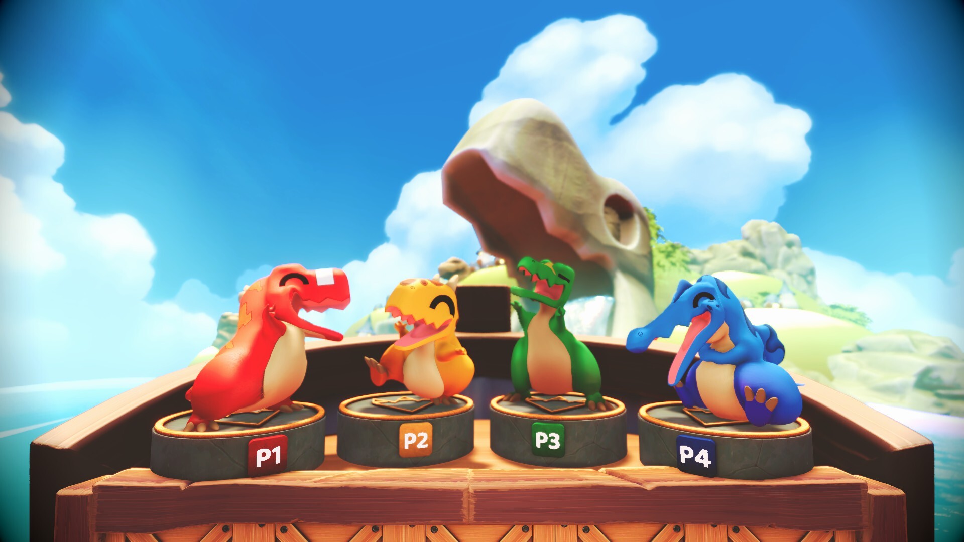 PartySaur: Dino Mayhem screenshot 1