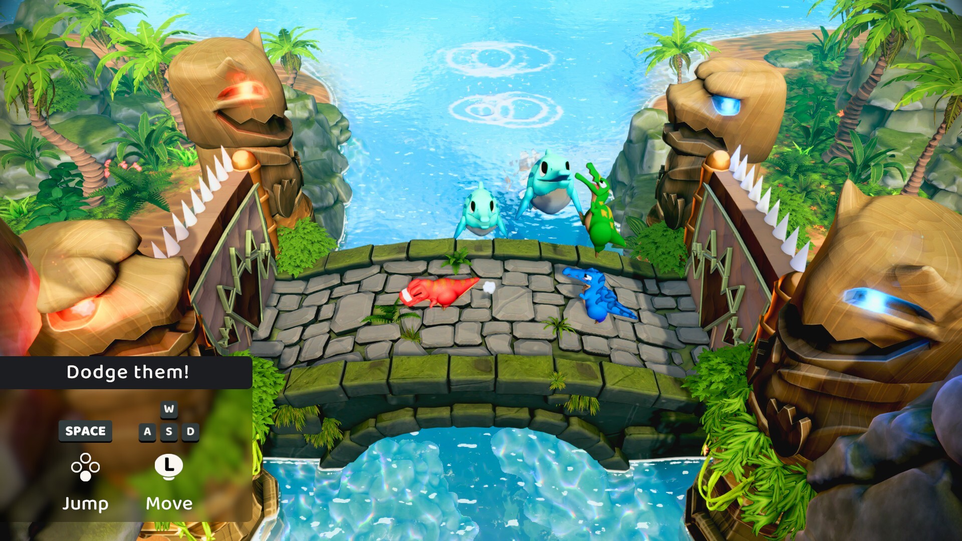 PartySaur: Dino Mayhem screenshot 2