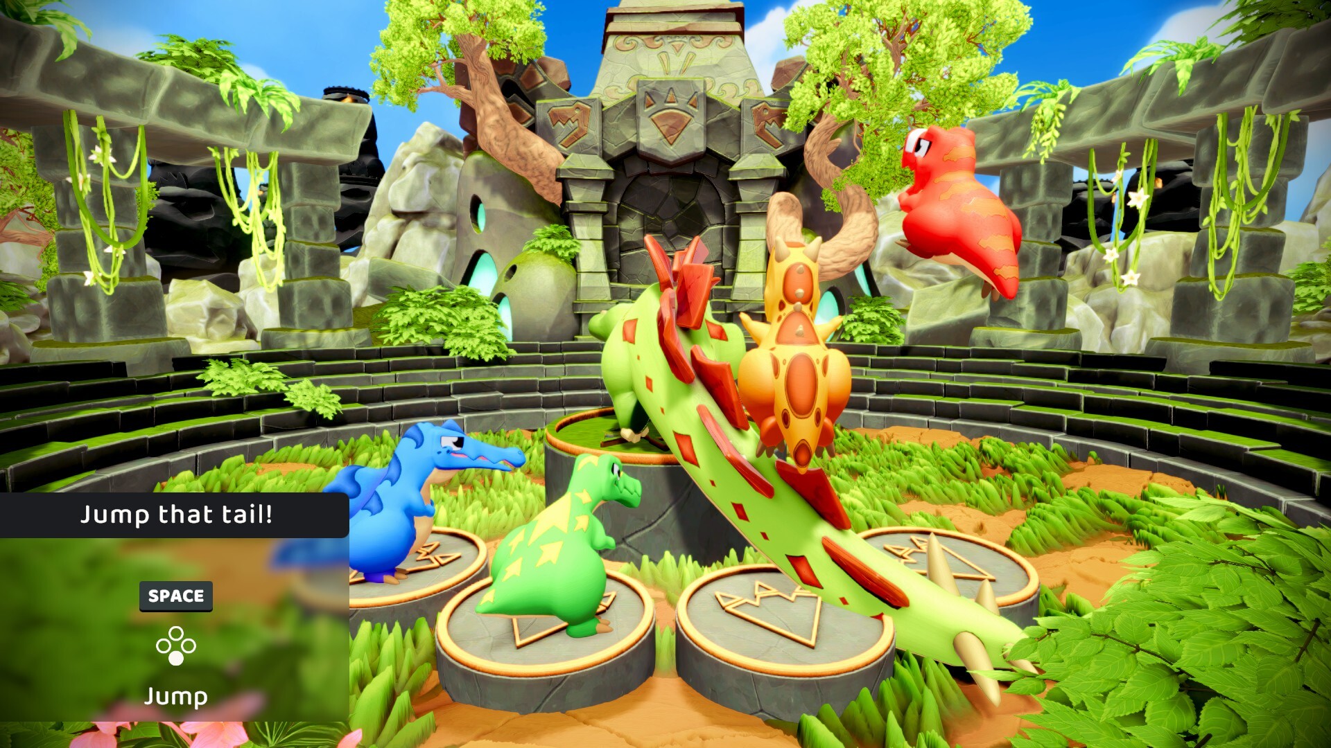 PartySaur: Dino Mayhem screenshot 3