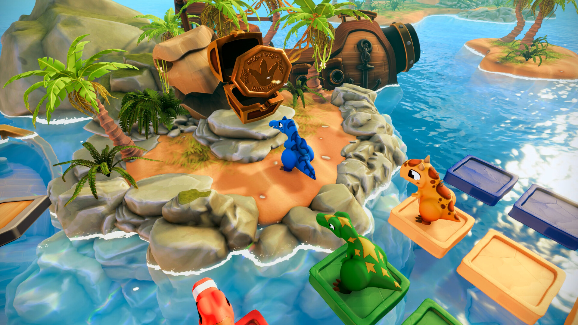 PartySaur: Dino Mayhem screenshot 9
