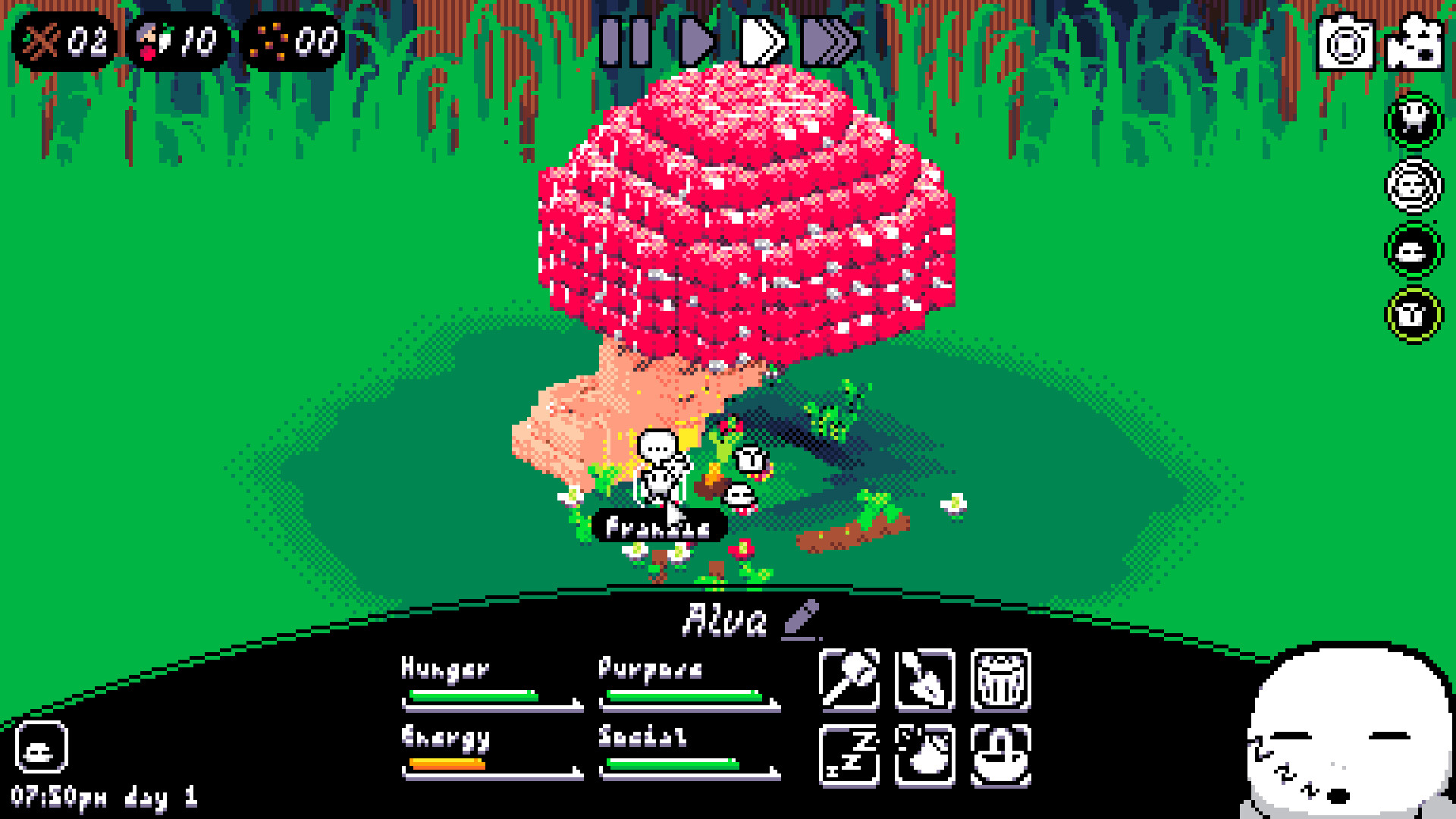 Shroomchitect screenshot 1