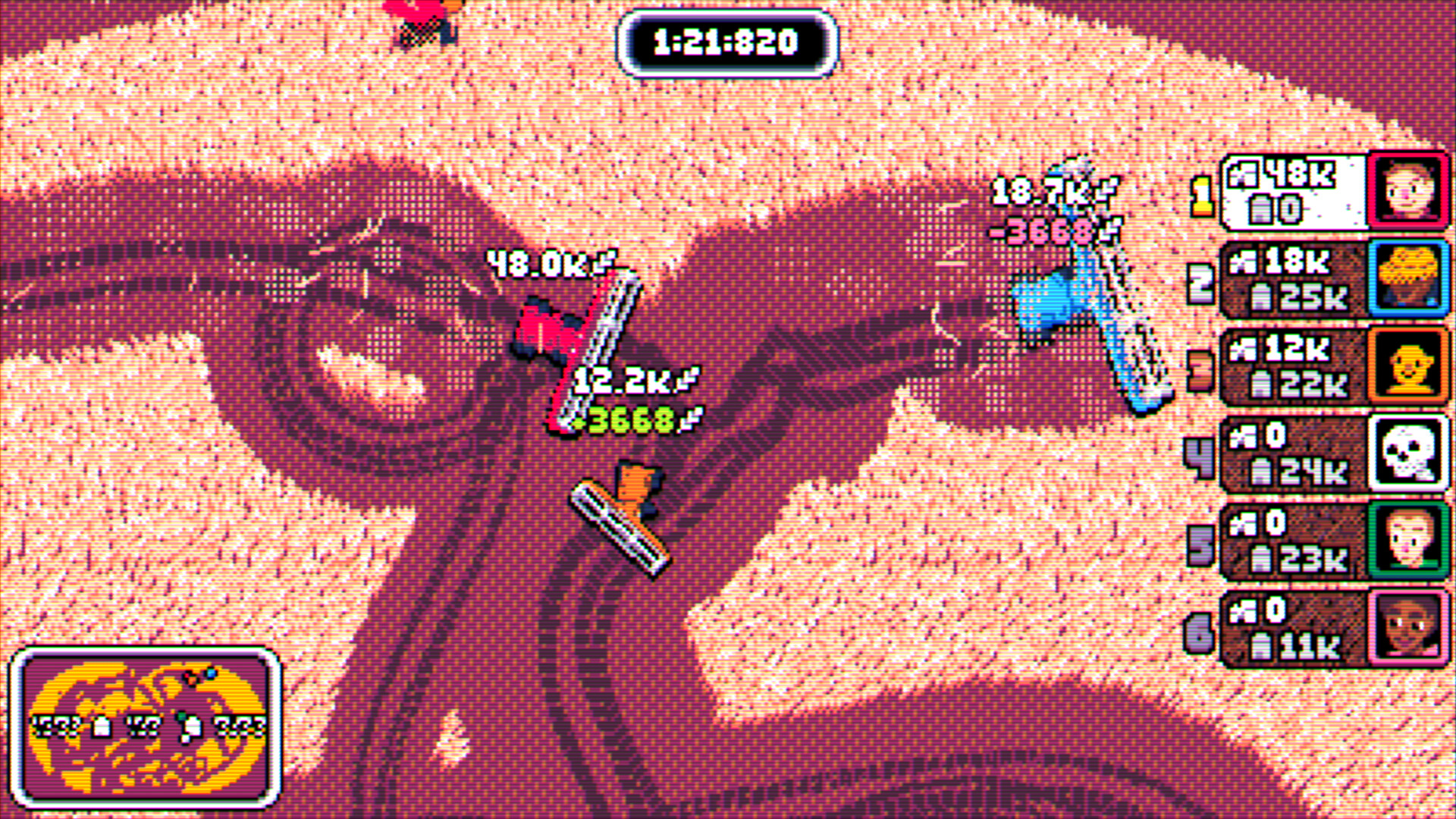 Furious Farm: Total Reap-Out screenshot 2