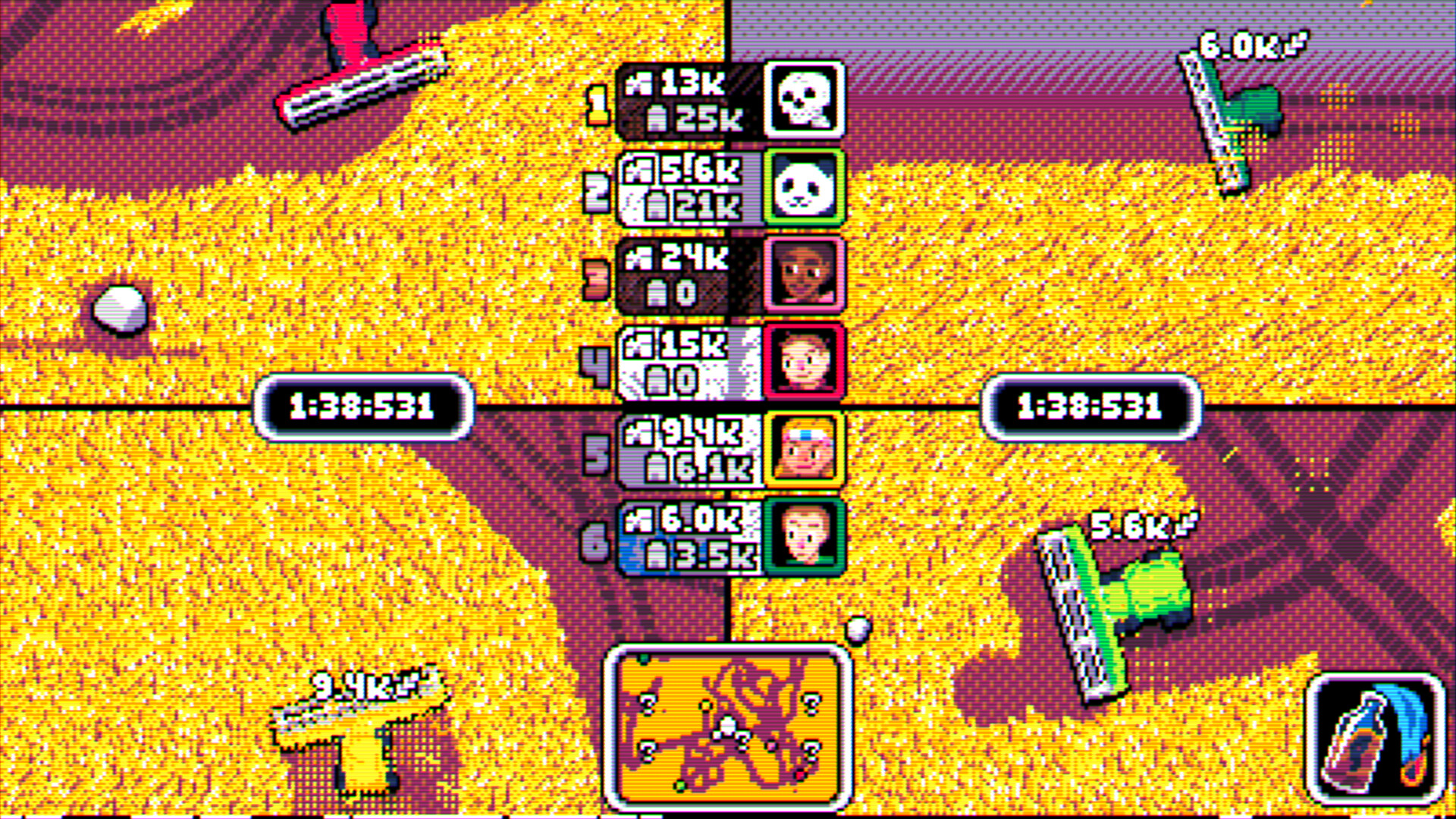 Furious Farm: Total Reap-Out screenshot 4