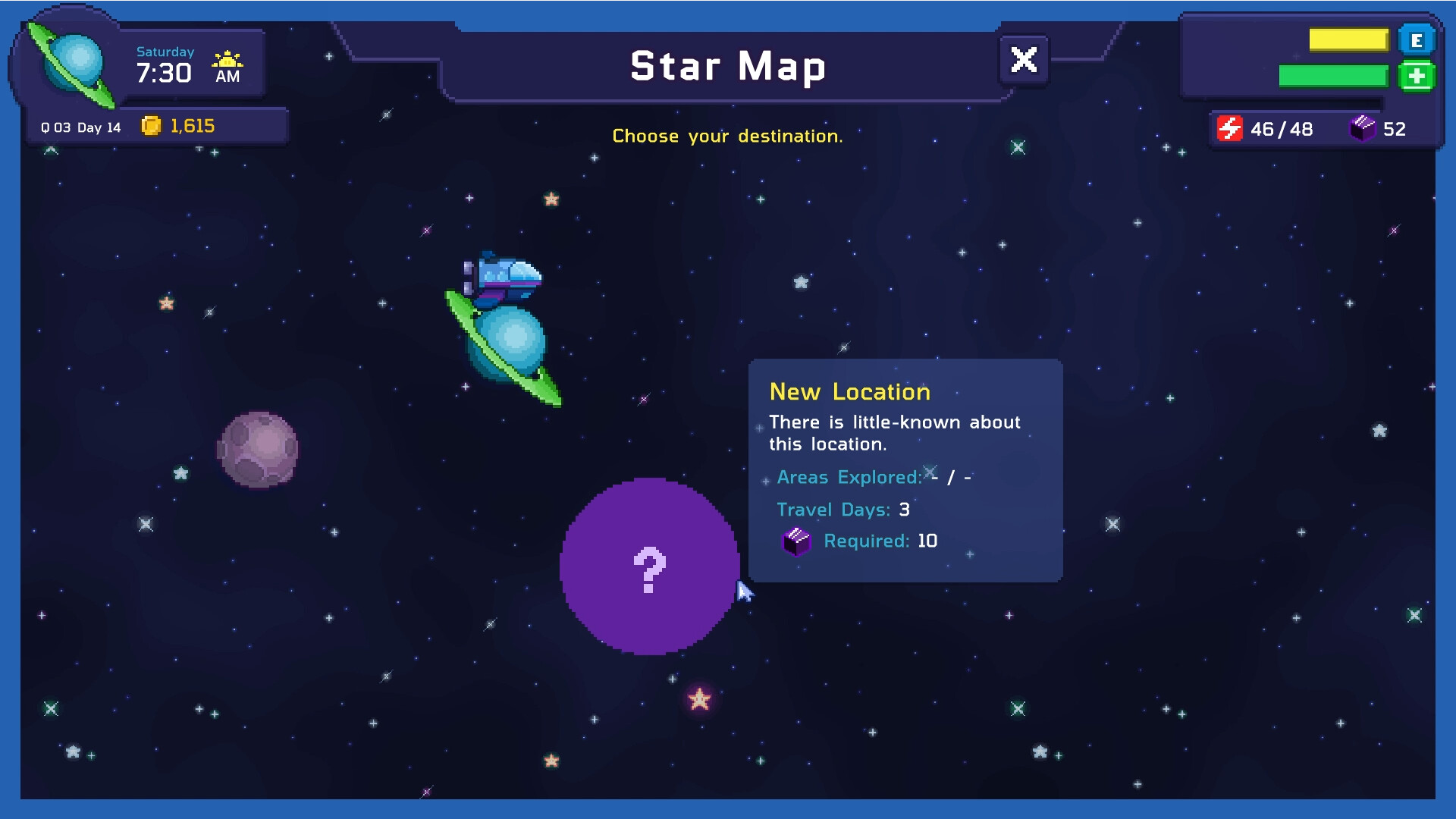 Little-Known Galaxy screenshot 13