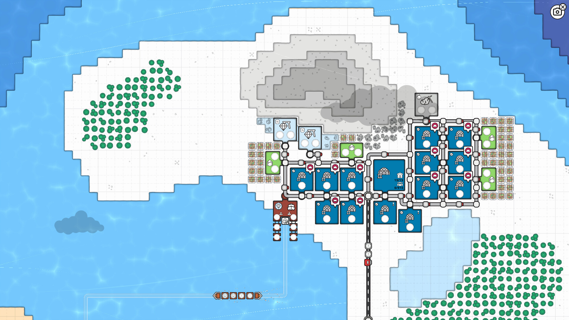 Mini Settlers screenshot 6