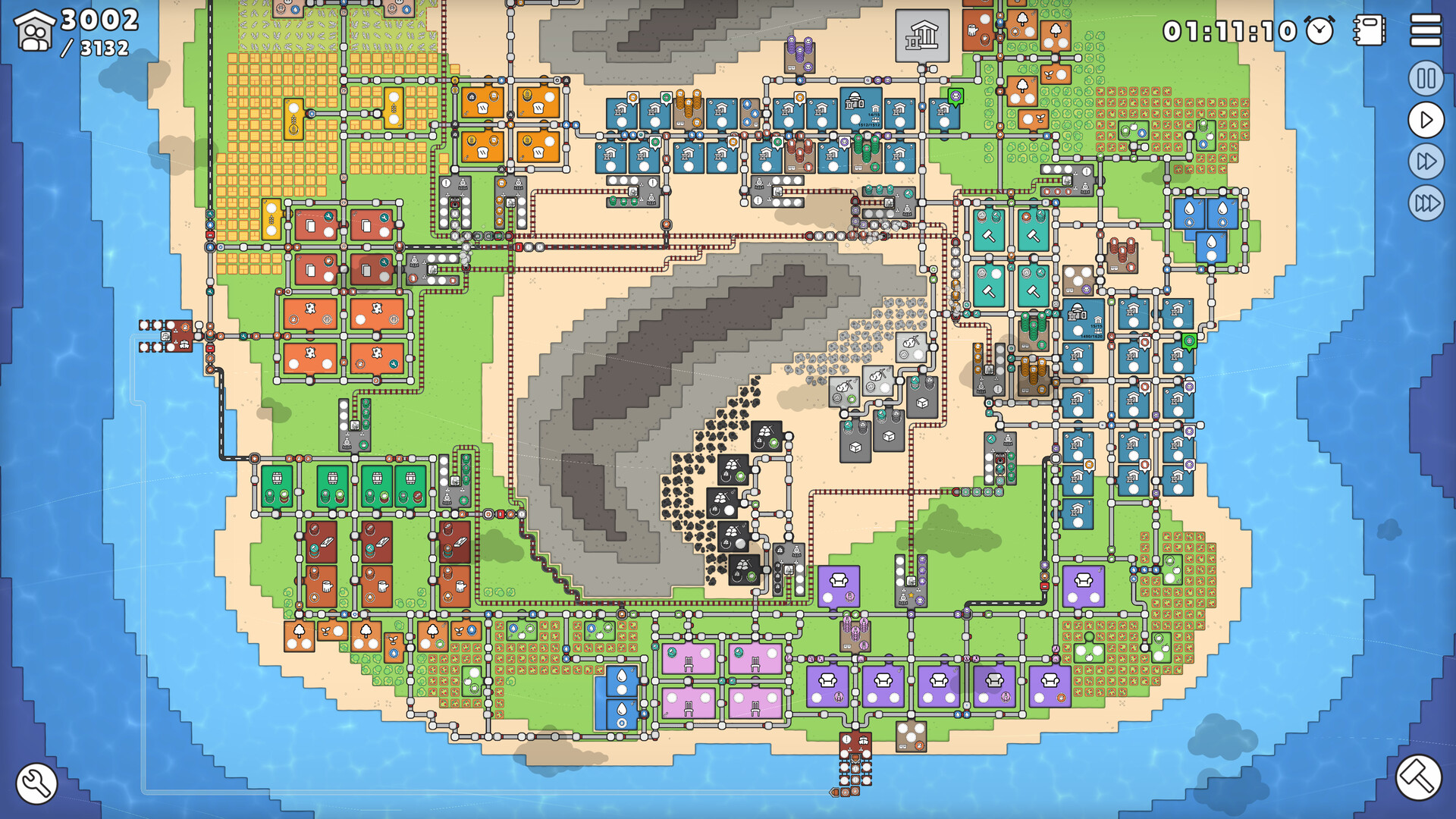 Mini Settlers screenshot 11