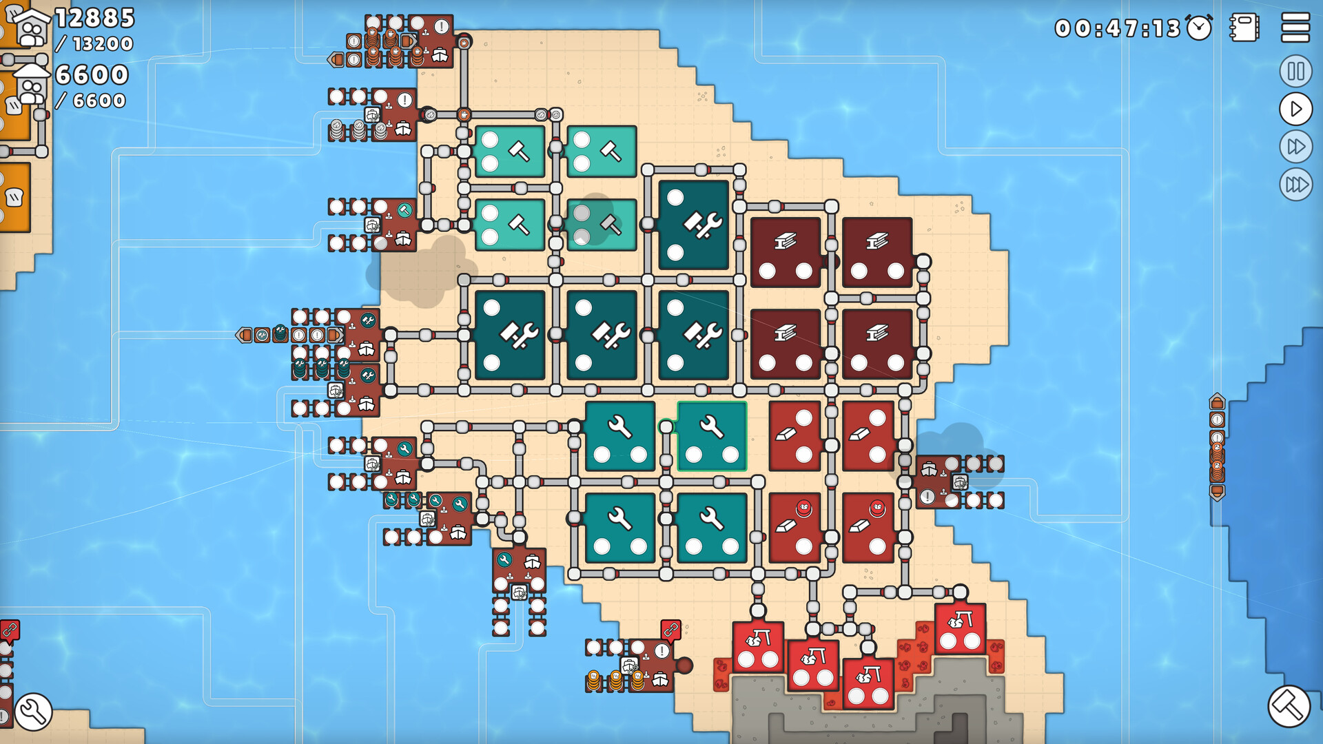 Mini Settlers screenshot 9