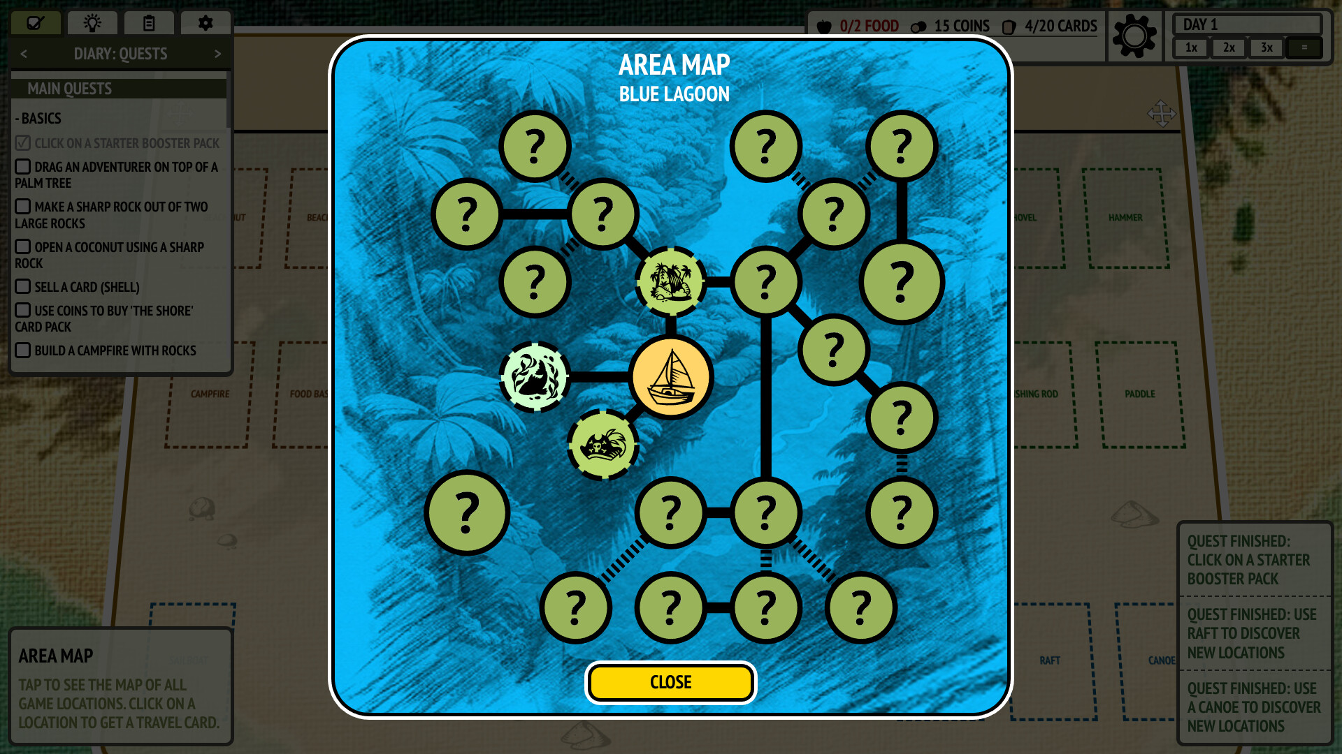 Stacks:Jungle! screenshot 2