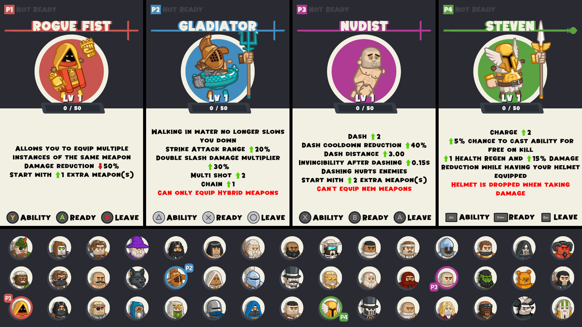 Rogue Fist screenshot 2