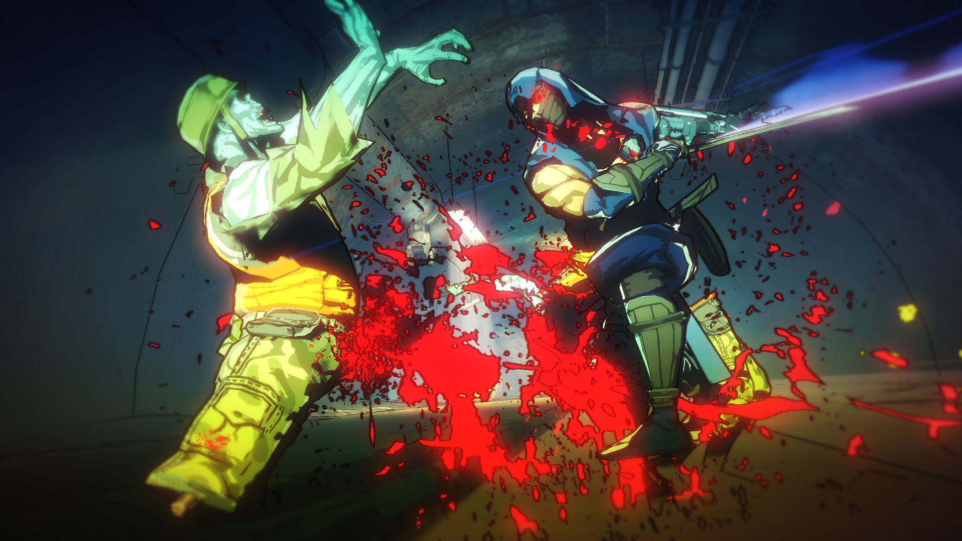 YAIBA: NINJA GAIDEN Z screenshot 2