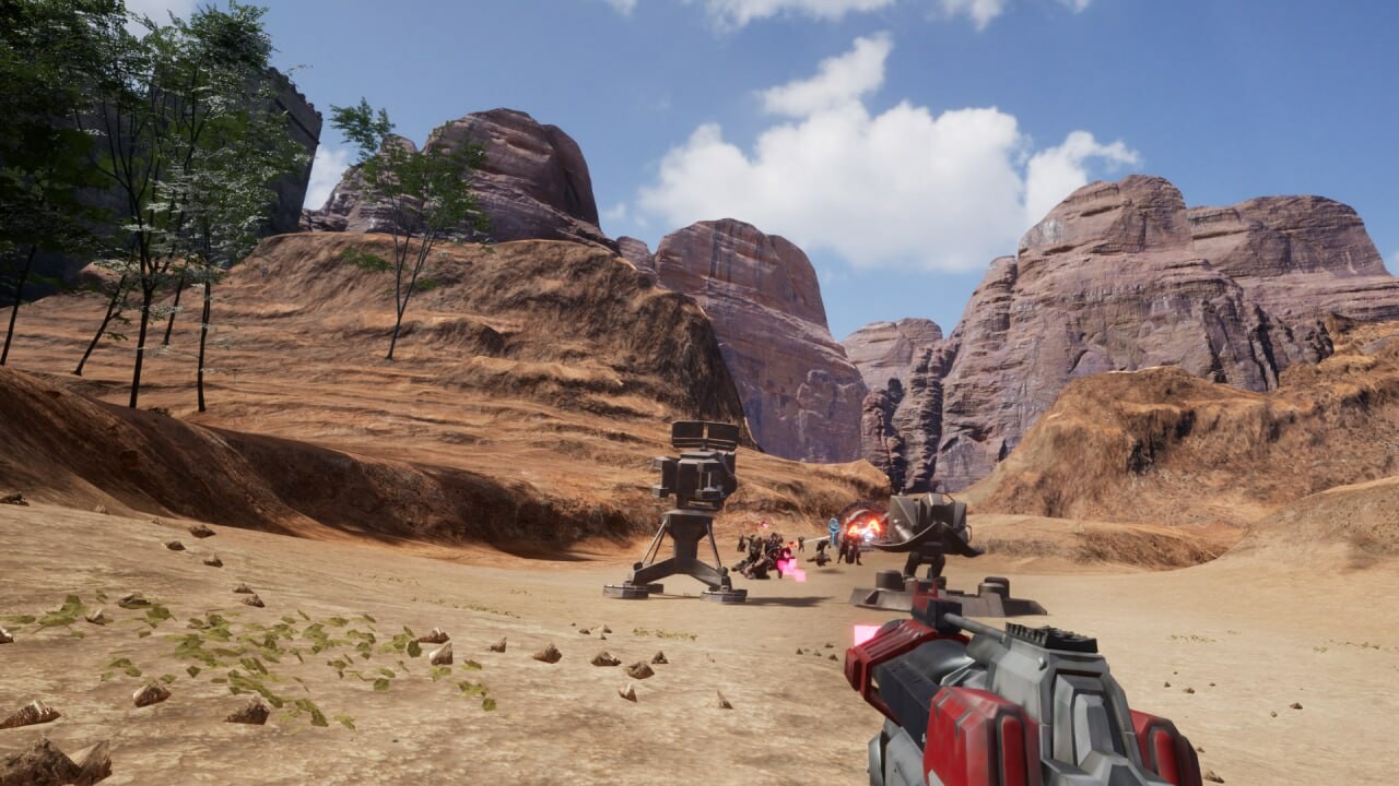Tactical Rampart screenshot 1