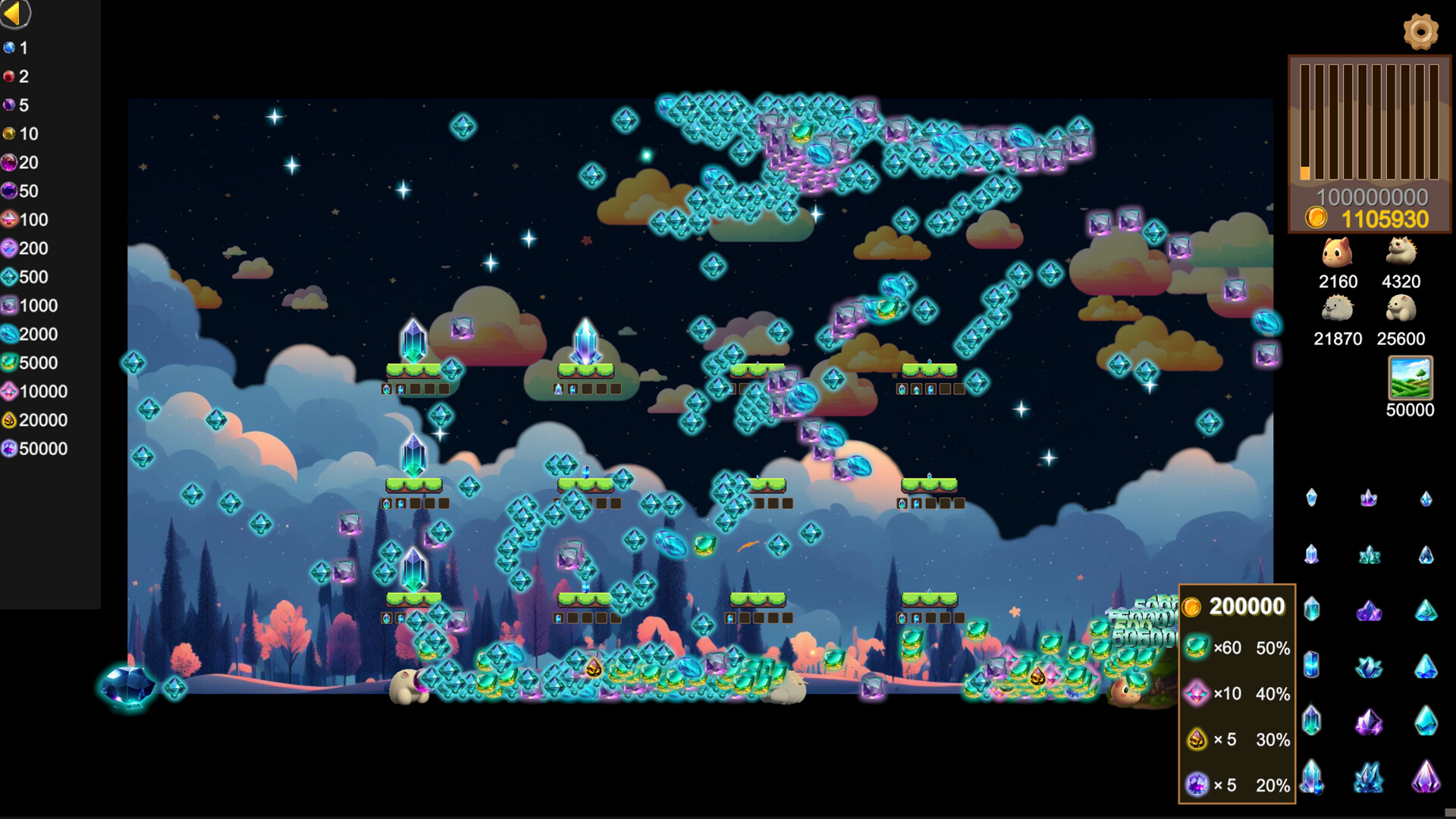 Lucky gem screenshot 4