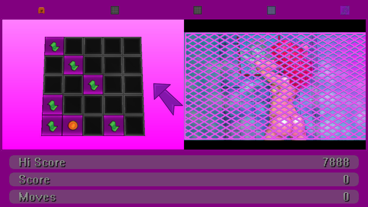 Hentai Neon Nights screenshot 1