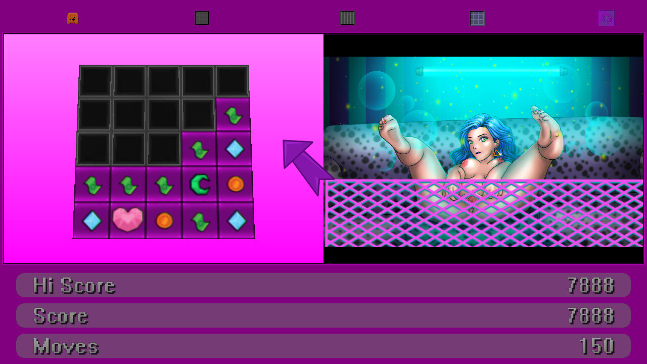 Hentai Neon Nights screenshot 3
