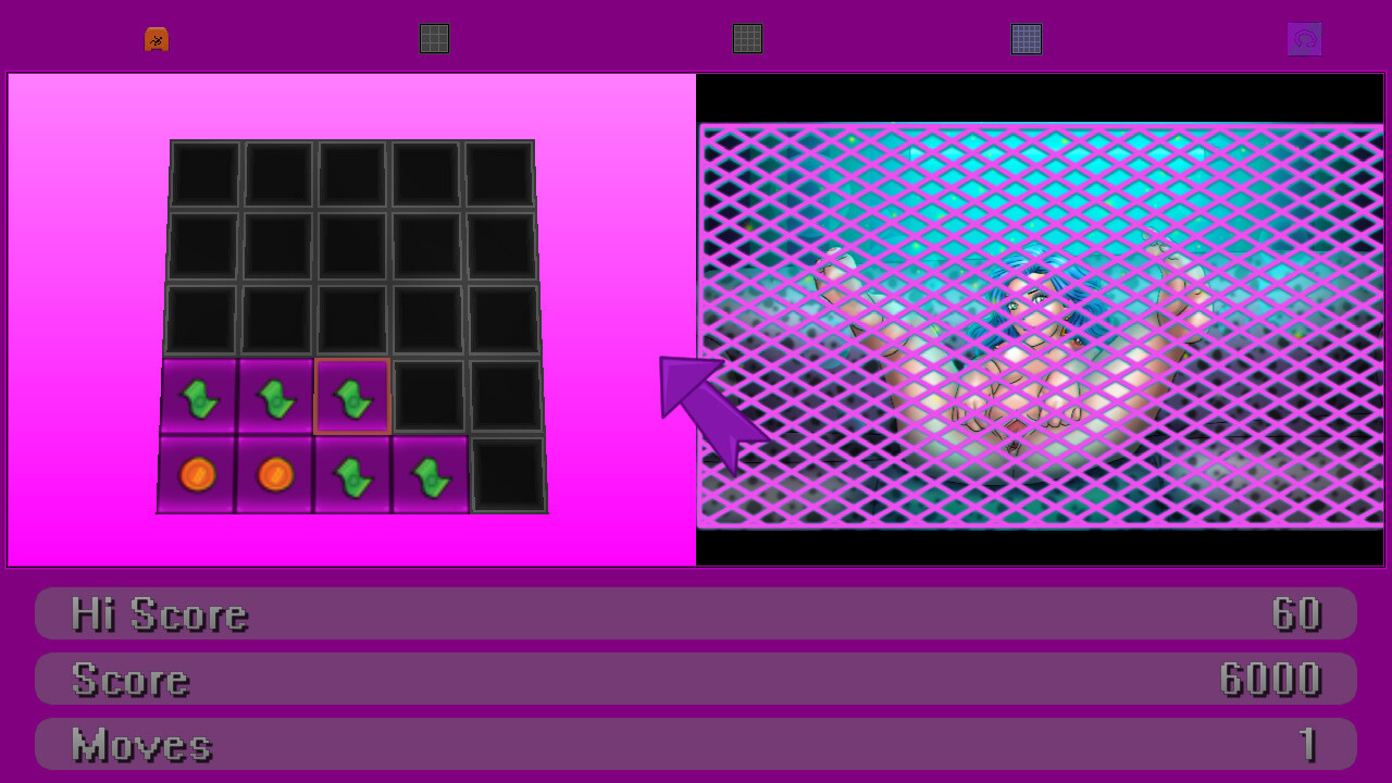 Hentai Neon Nights screenshot 2
