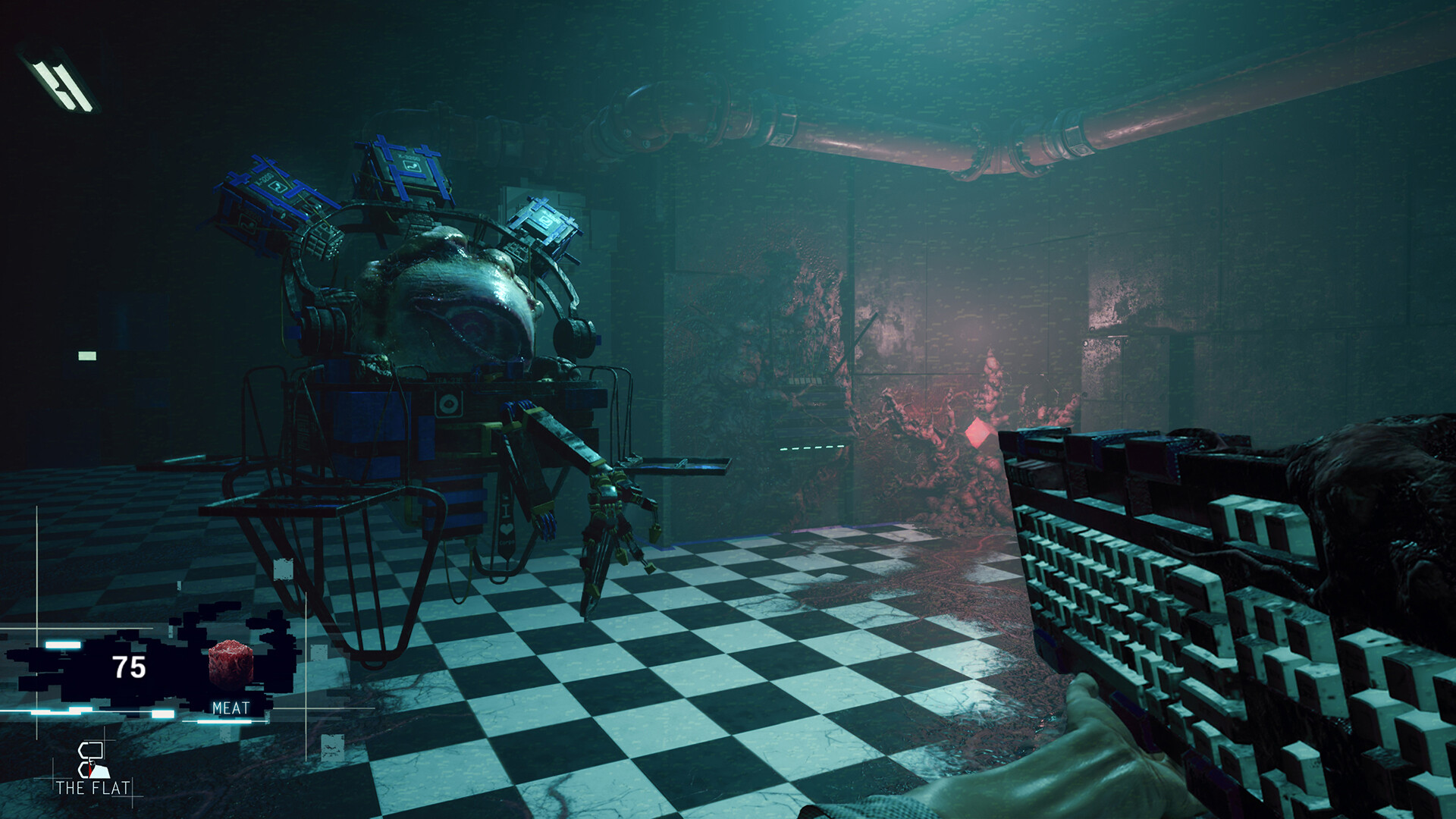 The Flat screenshot 2