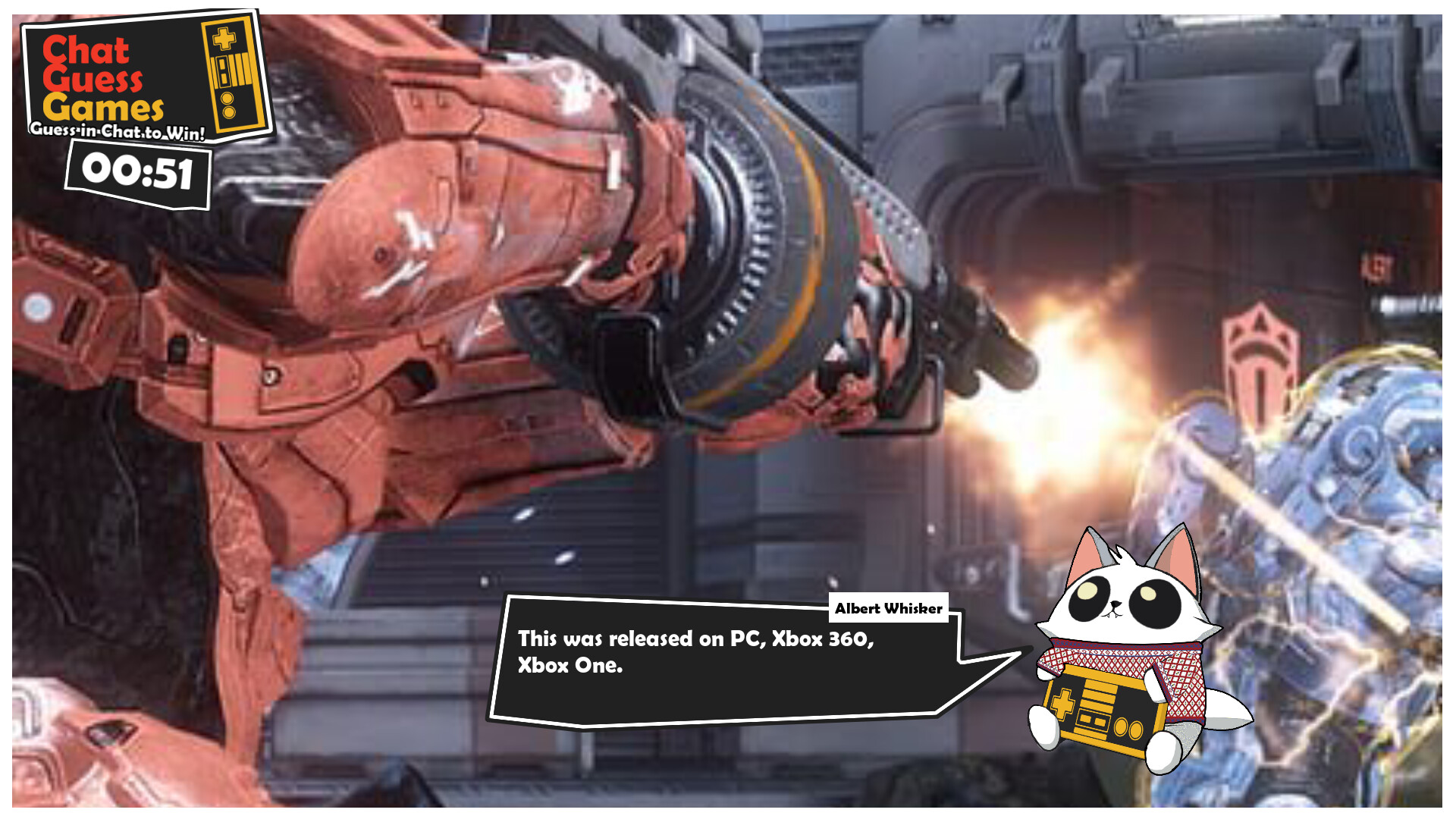 Chat Guess Games screenshot 1
