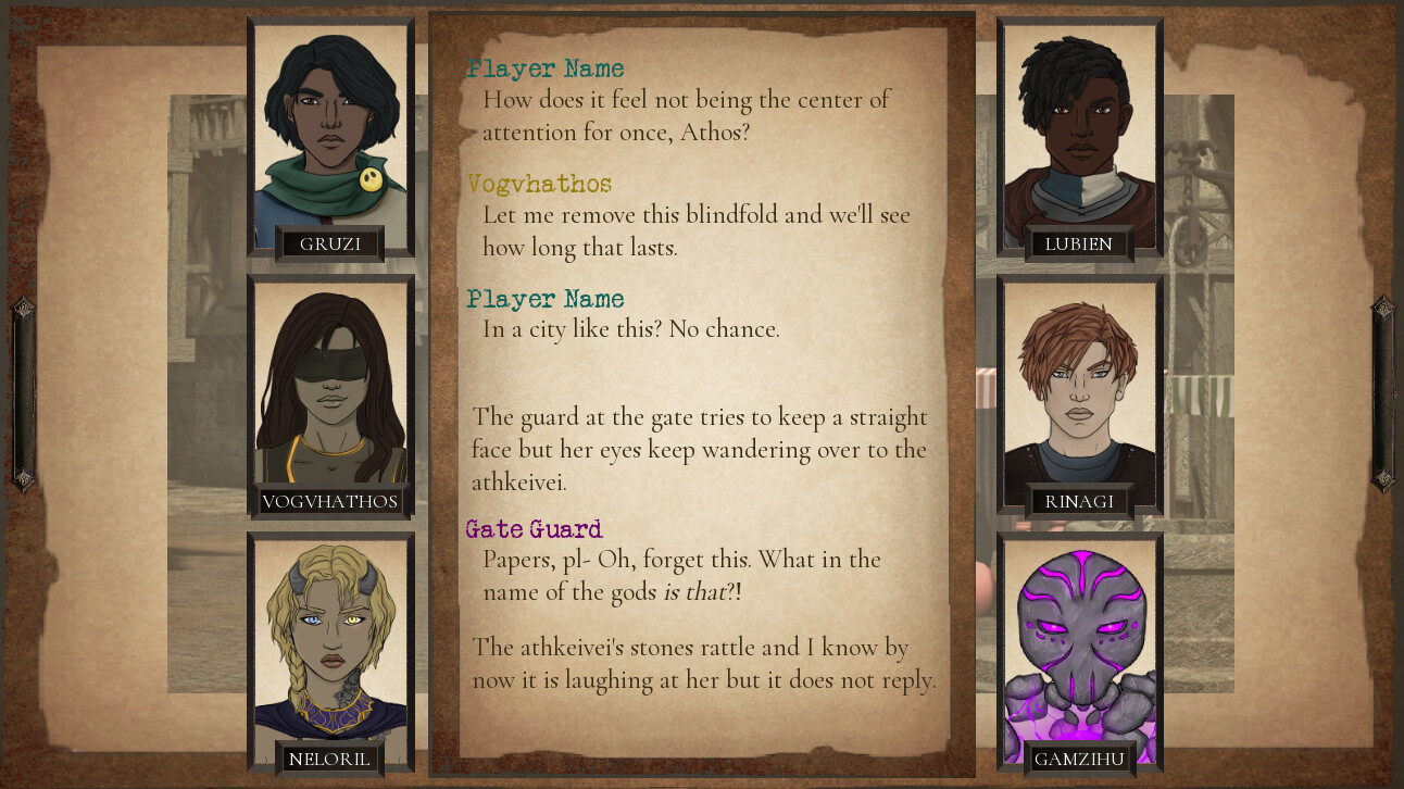 Vogvhathos screenshot 1