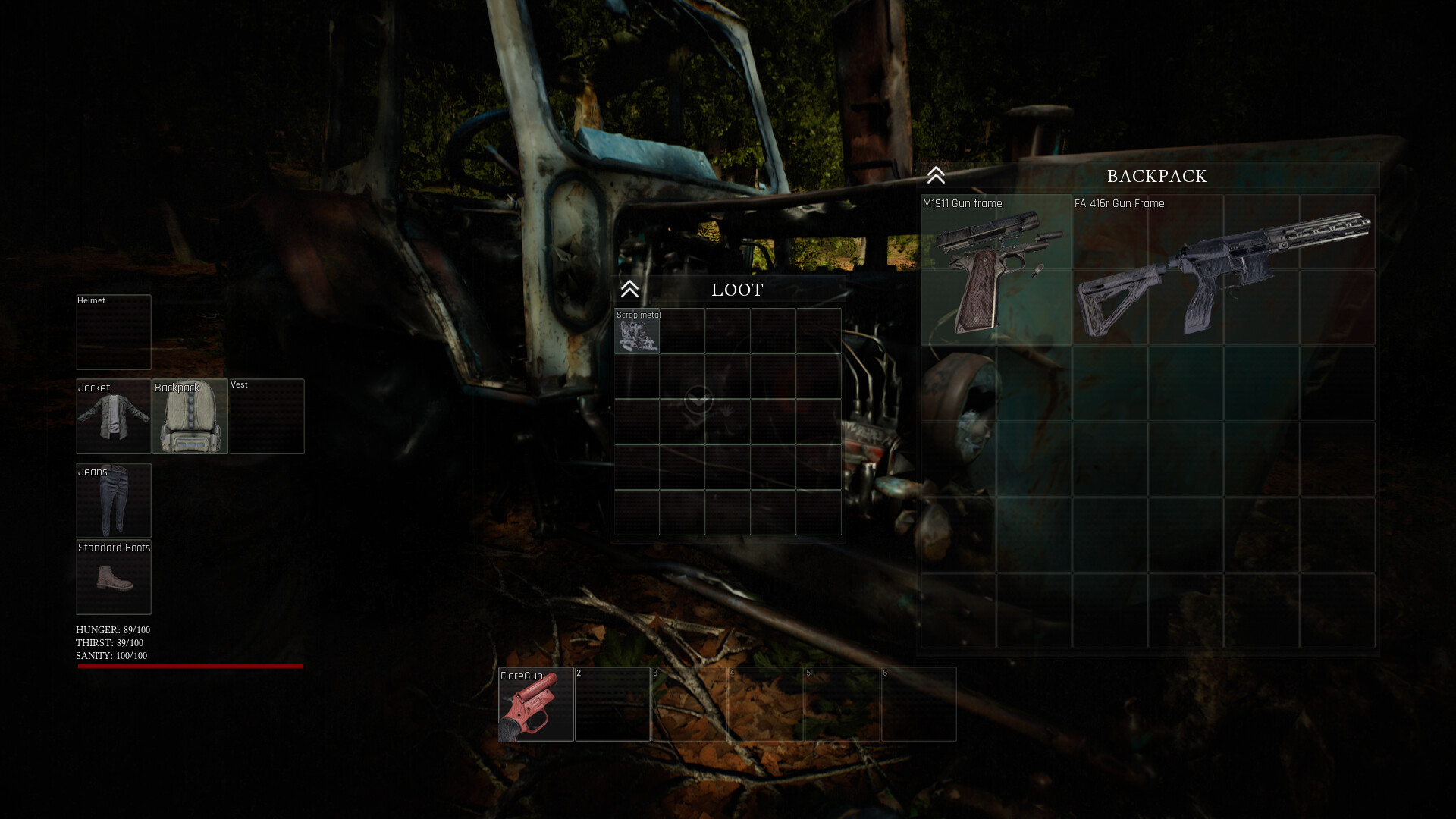 Backrooms Interception screenshot 5