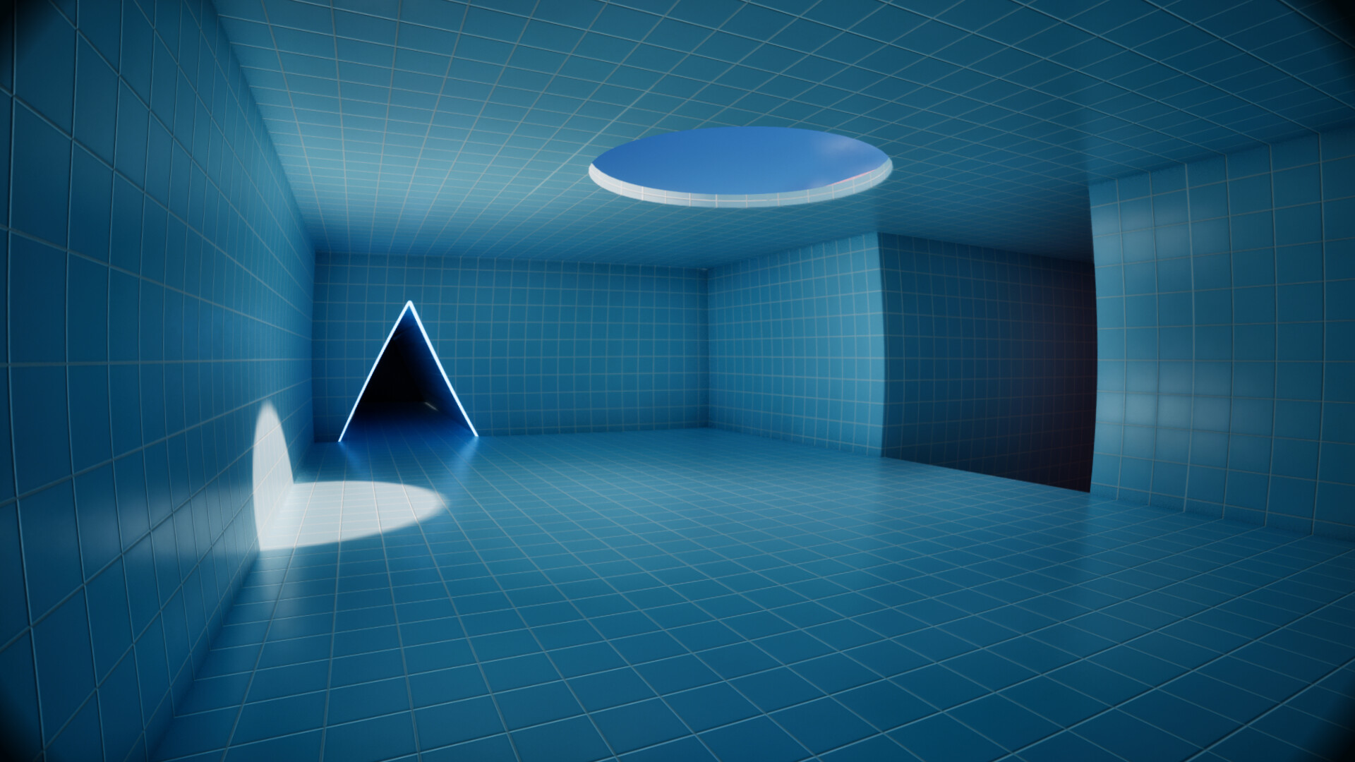 Backrooms Interception screenshot 2
