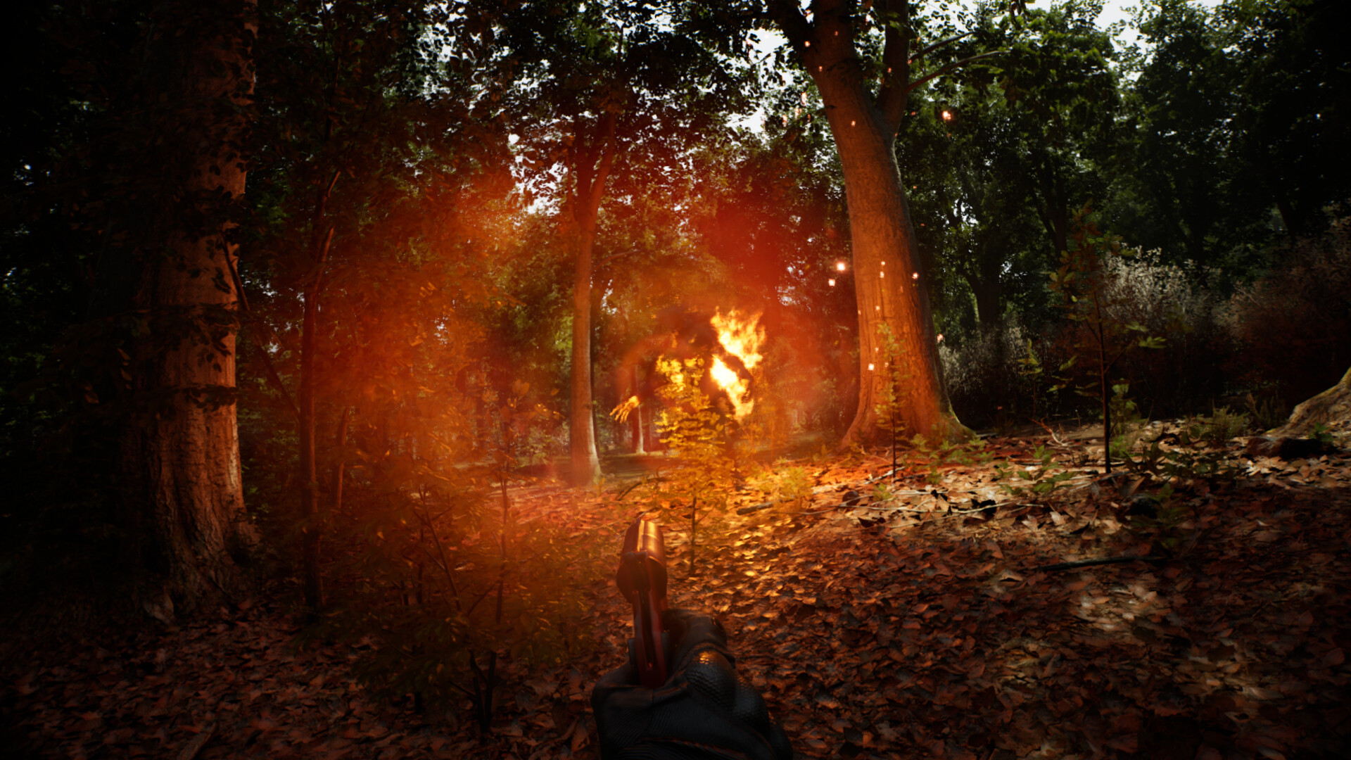 Backrooms Interception screenshot 3