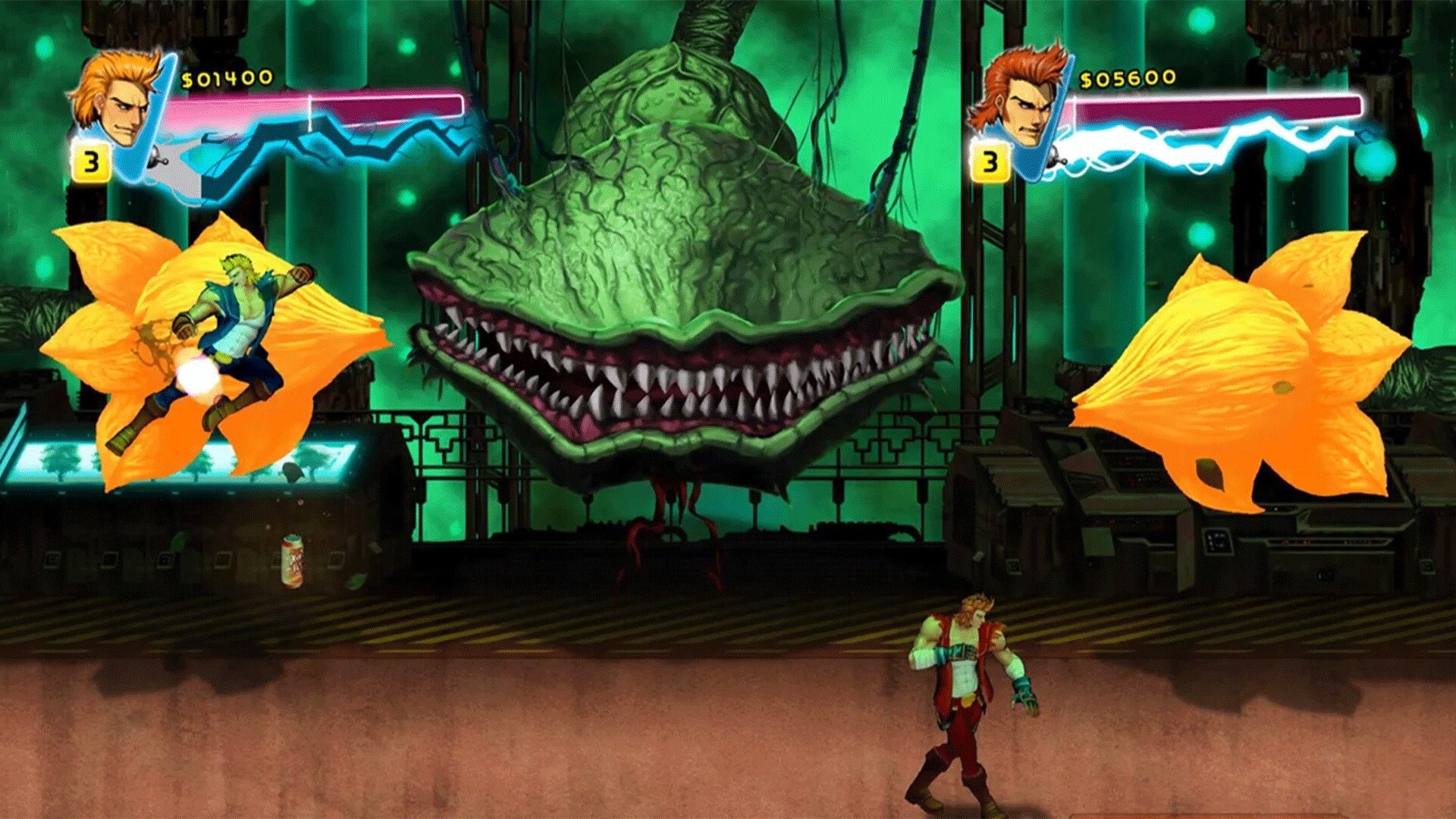 Double Dragon: Neon screenshot 20