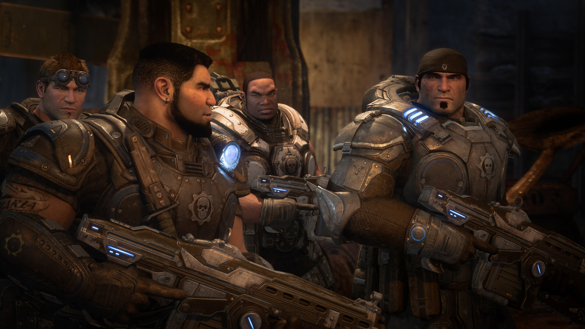 Gears of War: Reloaded screenshot 1