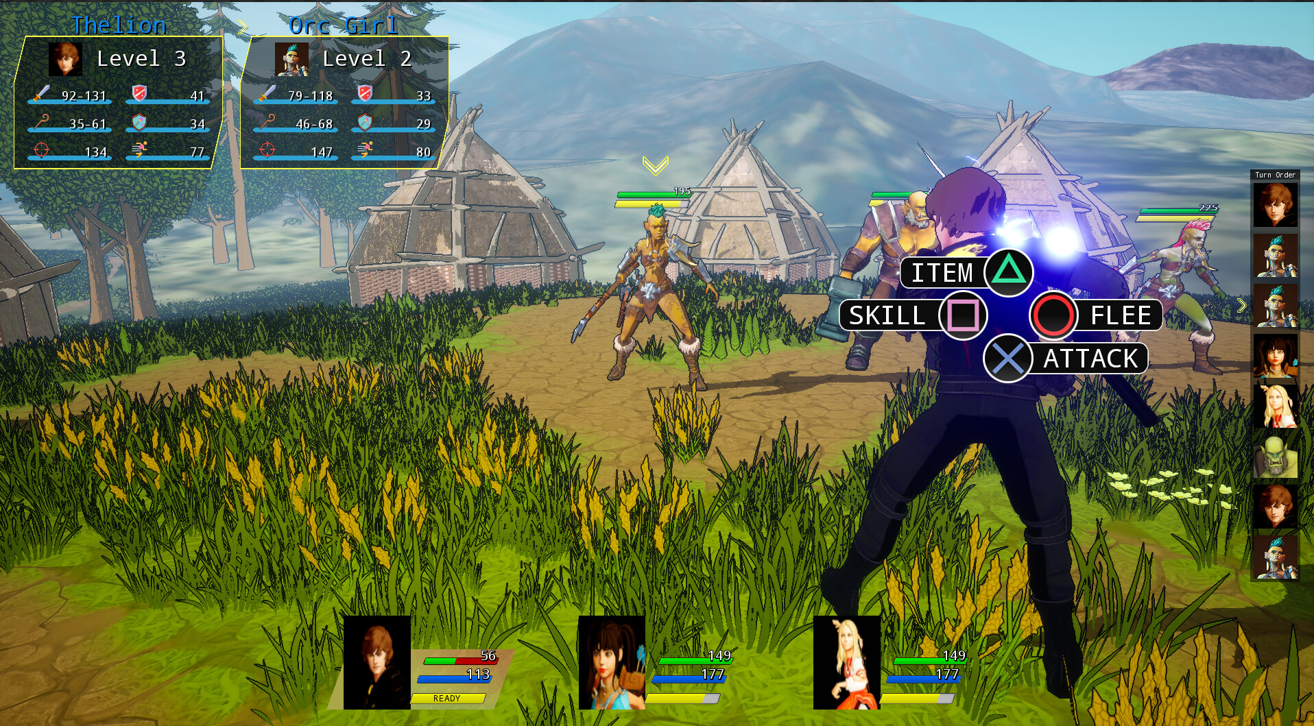 Heroes de Peronia screenshot 3