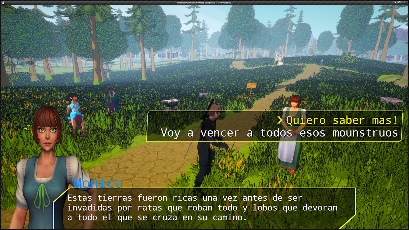 Heroes de Peronia screenshot 1