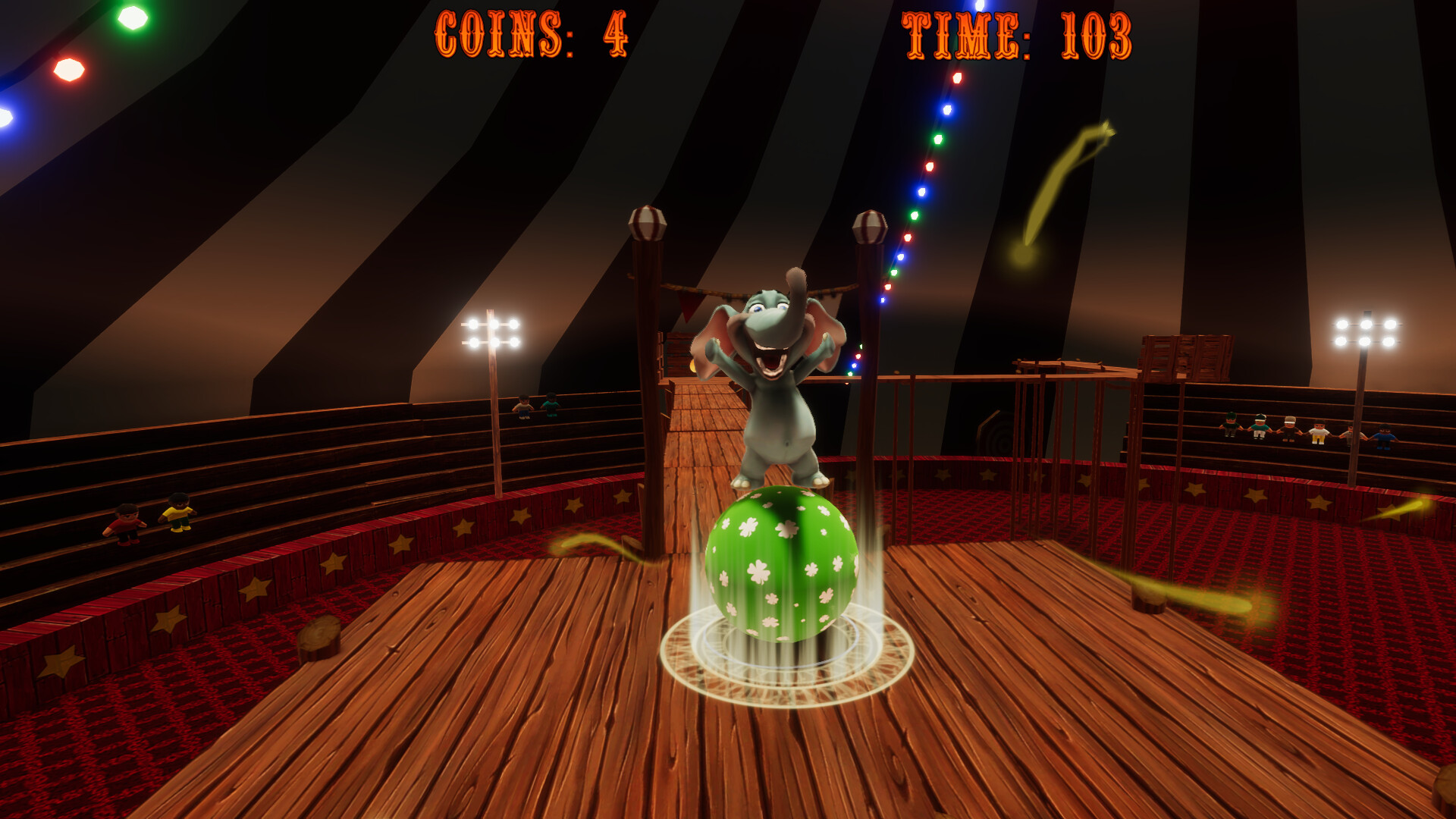 Circus Elephant screenshot 4