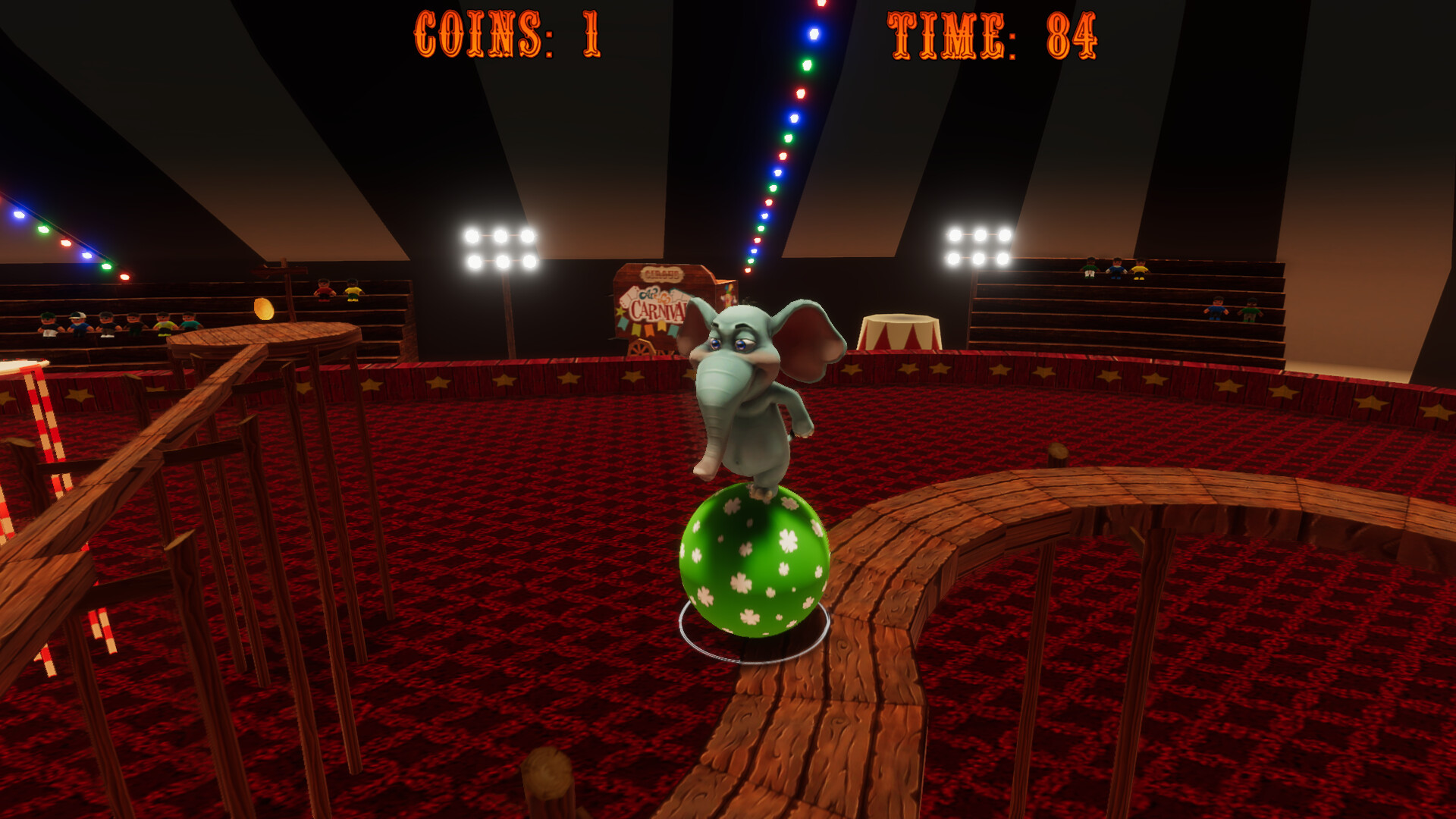 Circus Elephant screenshot 3