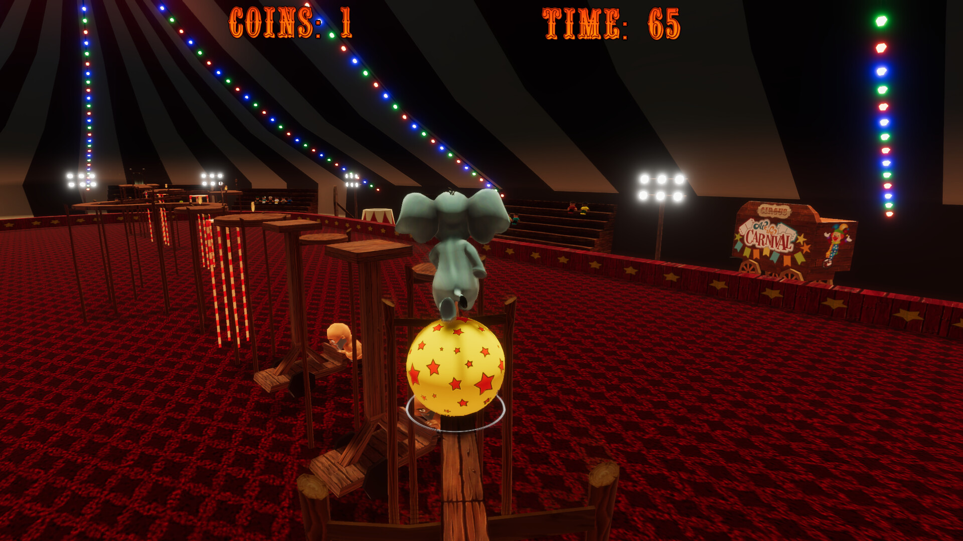 Circus Elephant screenshot 2