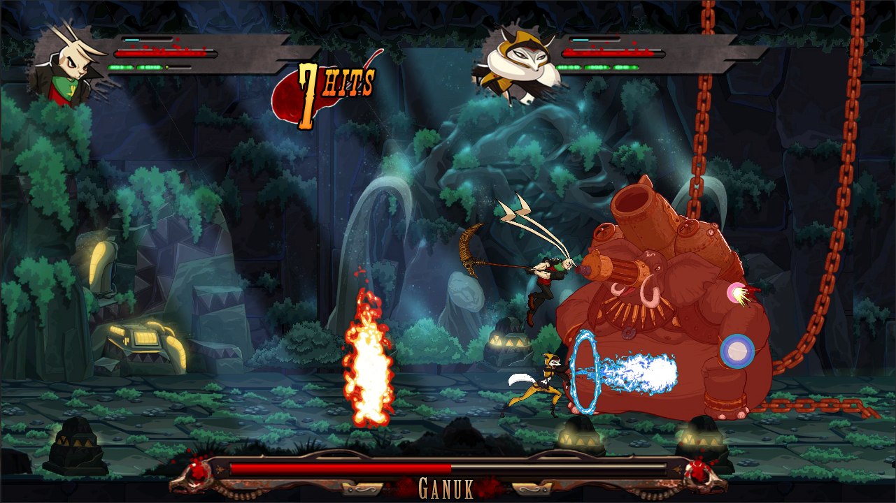 Dusty Revenge:Co-Op Edition screenshot 8