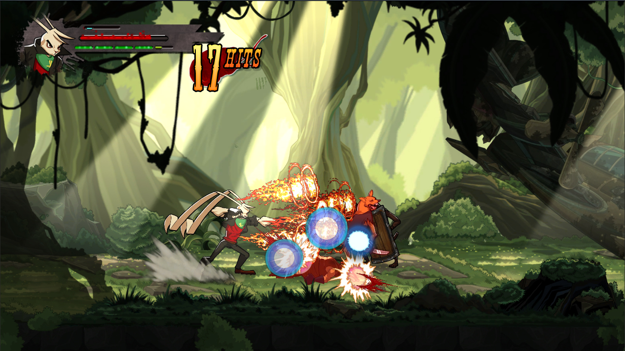 Dusty Revenge:Co-Op Edition screenshot 3