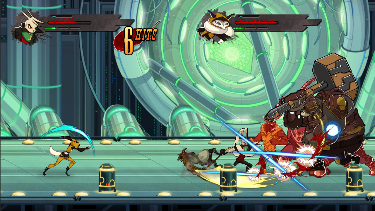 Dusty Revenge:Co-Op Edition screenshot 10