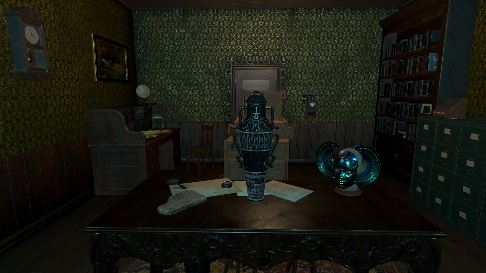 Shadows on the Walls screenshot 1