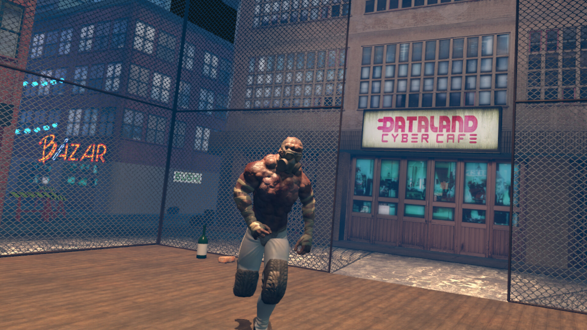 Metafighters screenshot 4