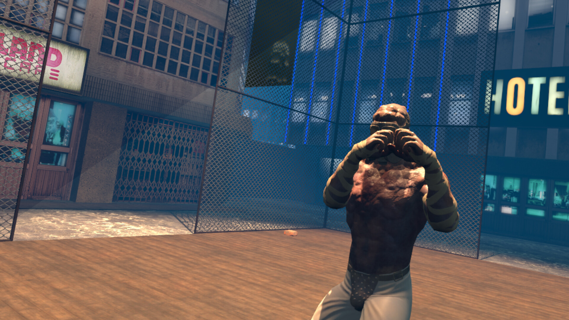 Metafighters screenshot 3