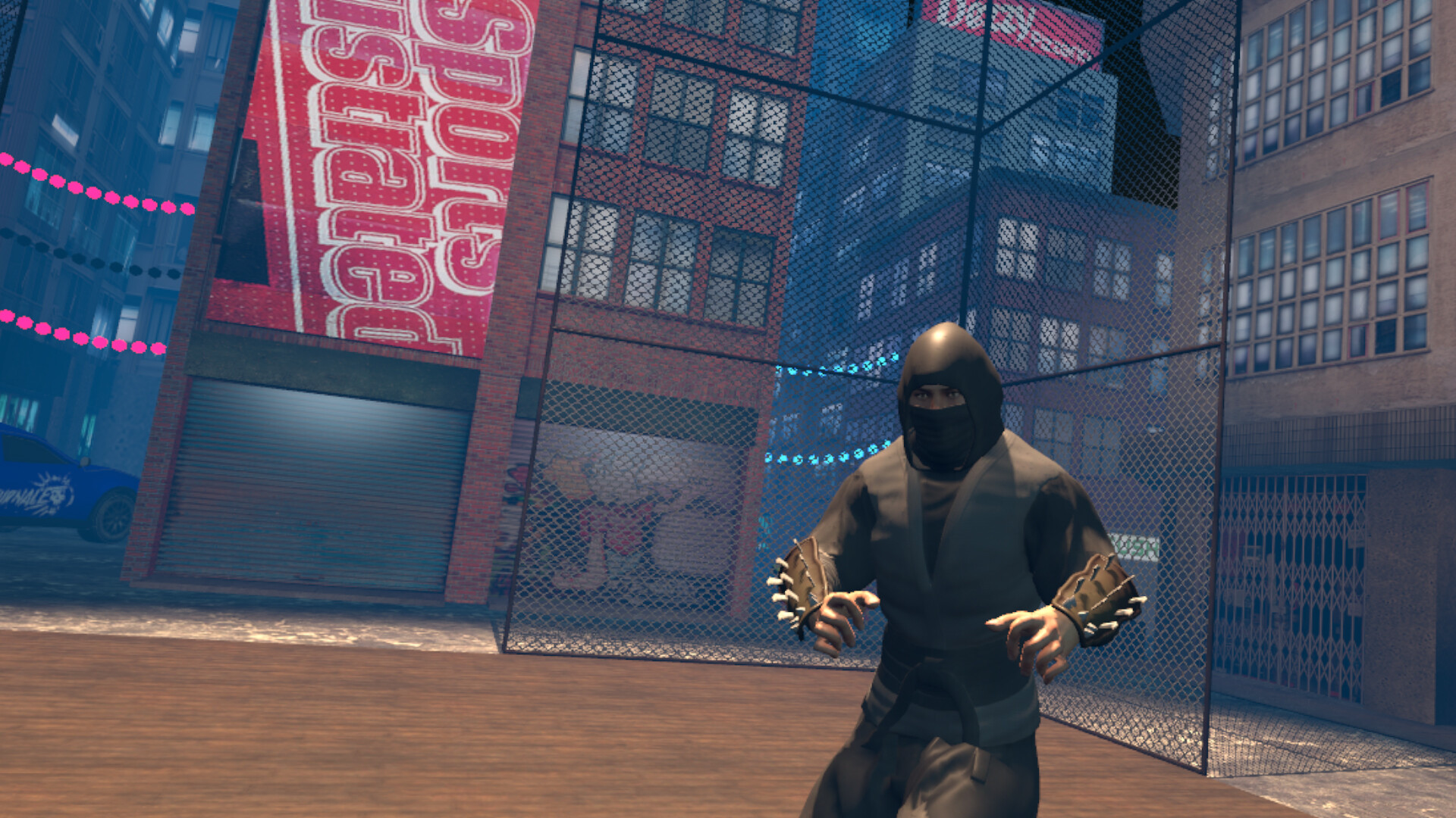 Metafighters screenshot 1