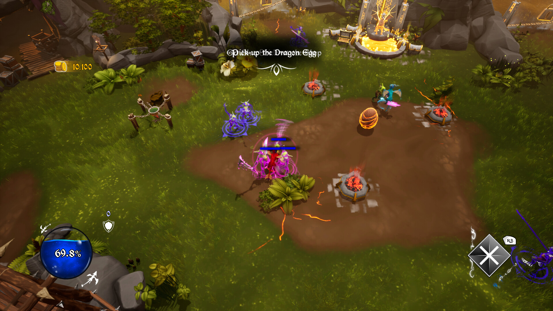 Embers: Return to Dragonland screenshot 2