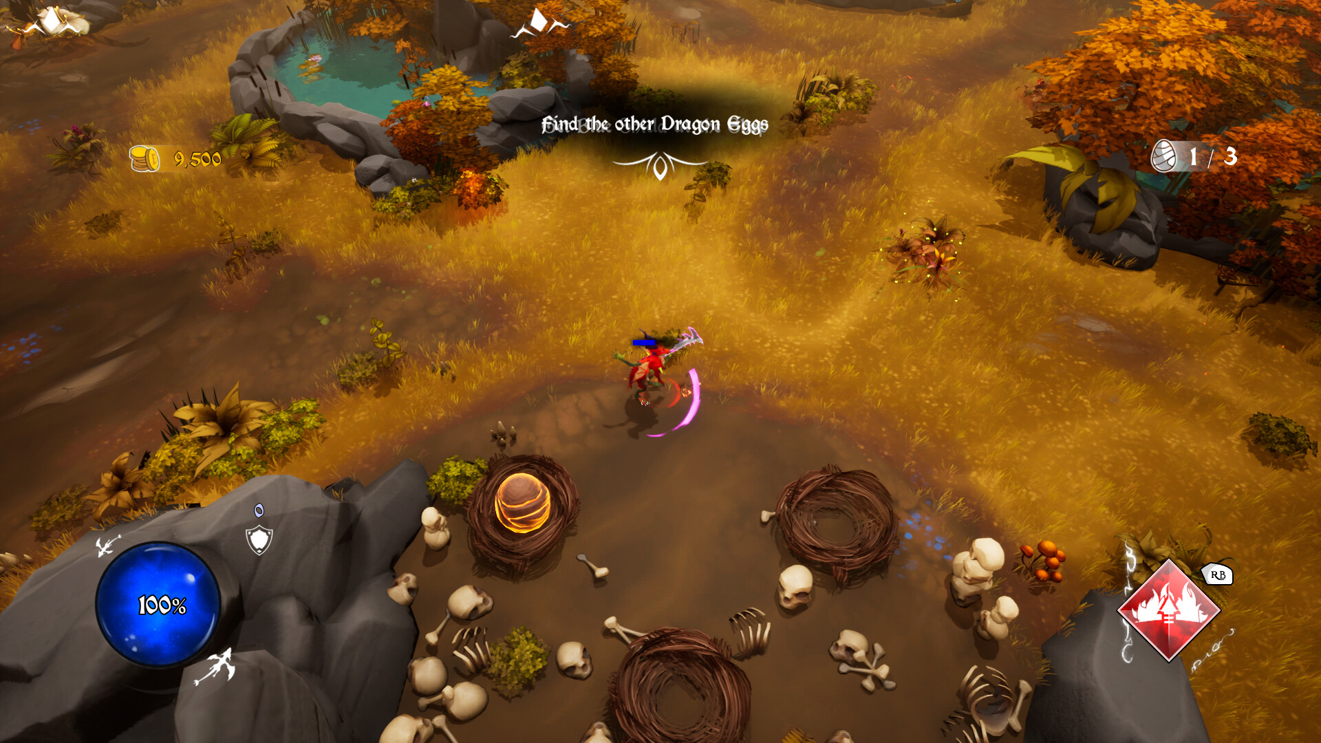 Embers: Return to Dragonland screenshot 3