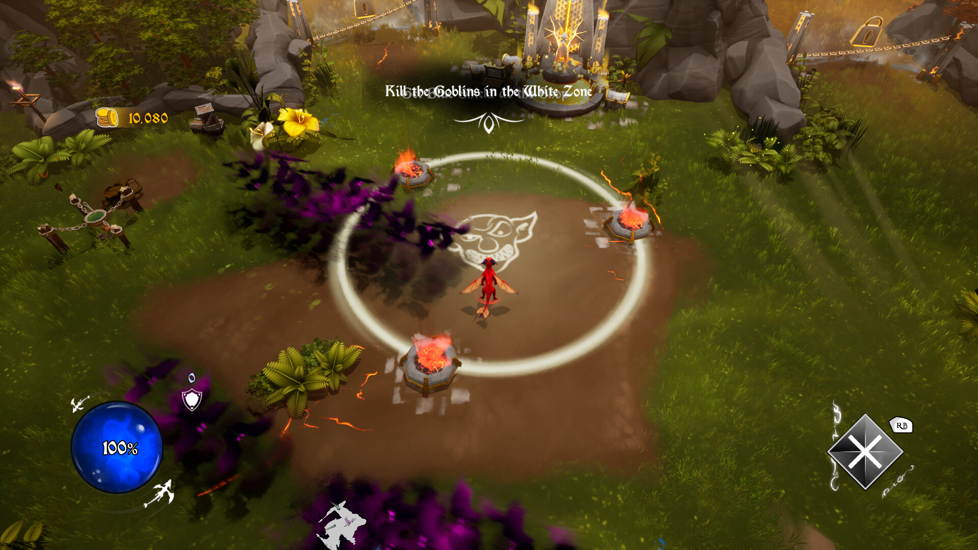 Embers: Return to Dragonland screenshot 1