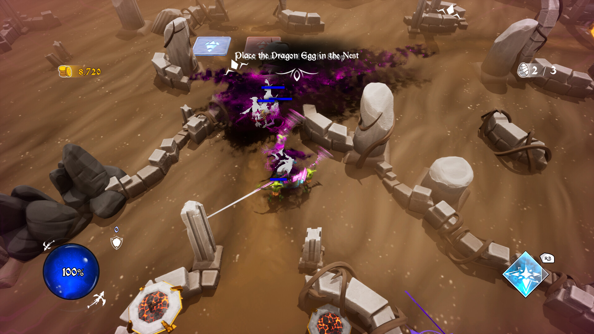 Embers: Return to Dragonland screenshot 6